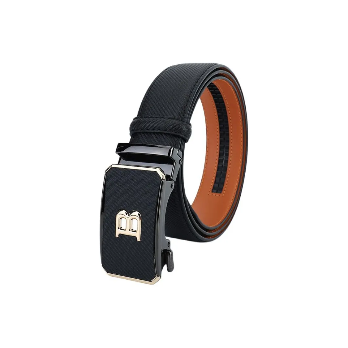 Devanro Ремни из коровьей кожи Мужской 3,5 см