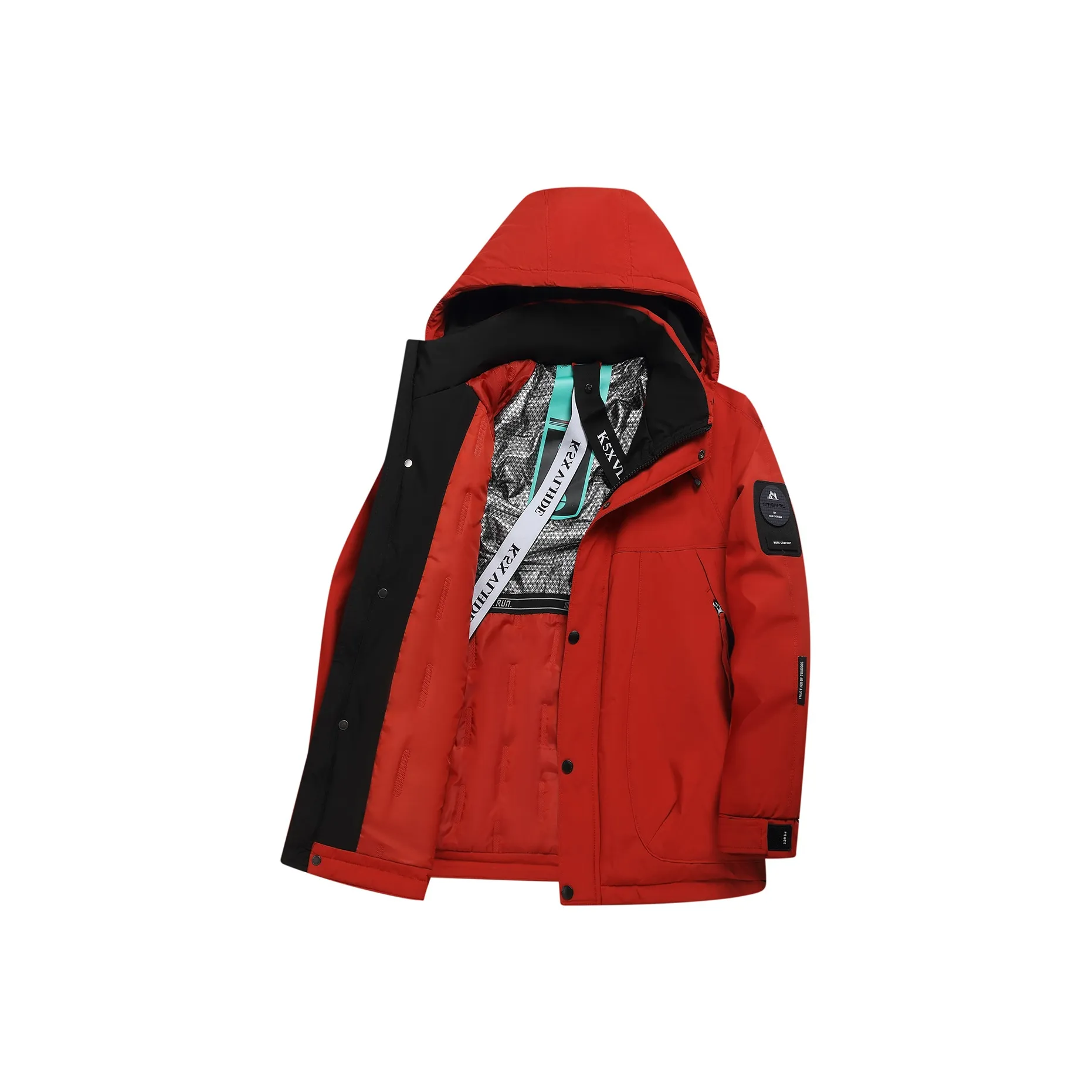 CAT'S PAW Унисекс Пуховики