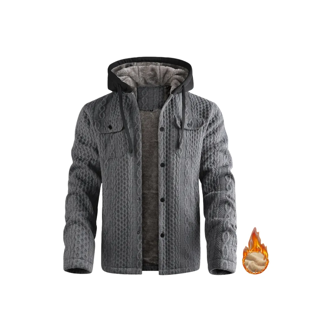 EOH EMBER OF HUE Серый [С флисовой подкладкой] Унисекс Куртки