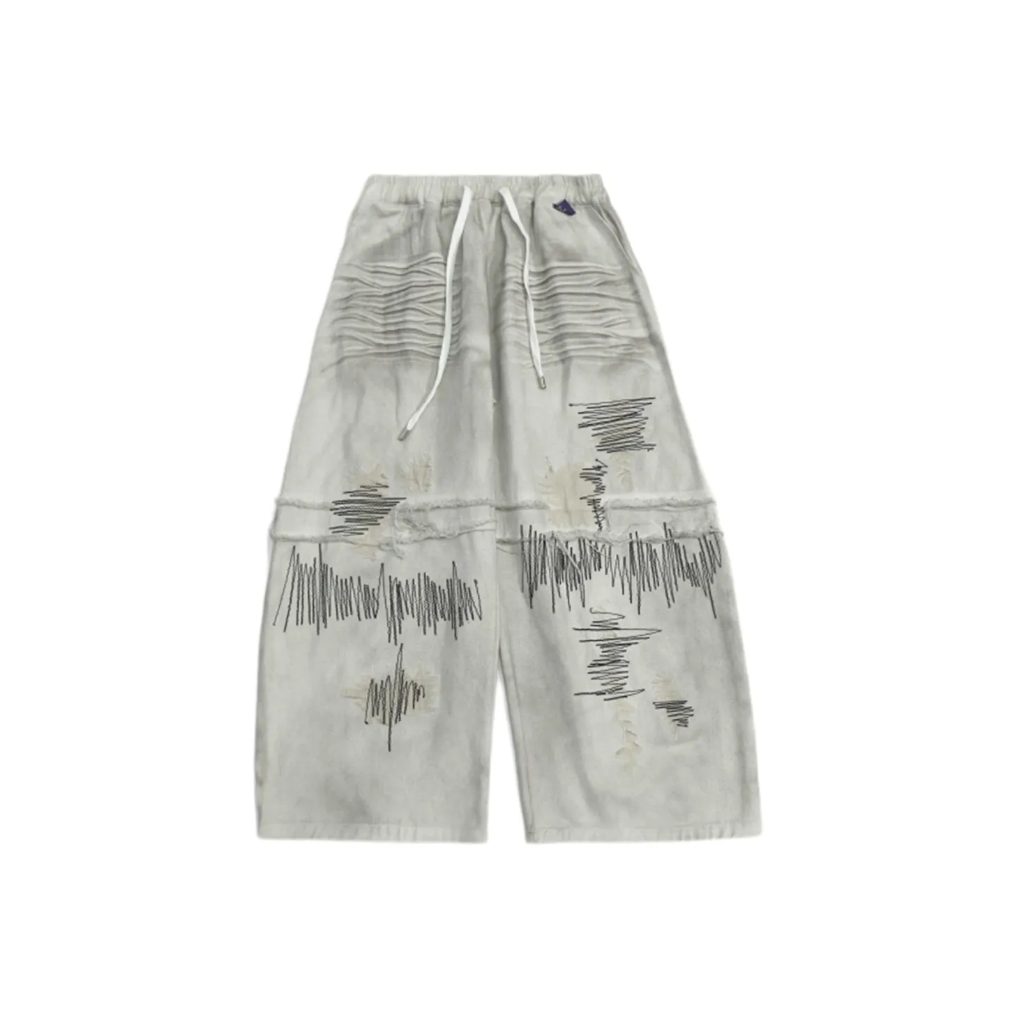 UUCSCC Белый Мужской Джинсы