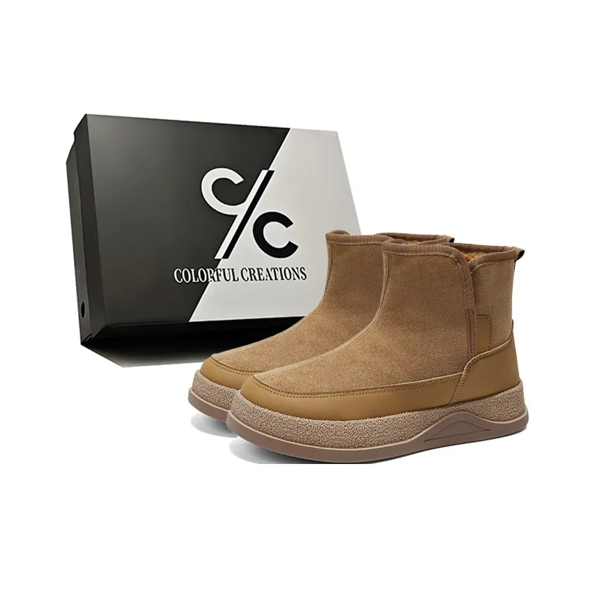 Colorful Creations Теплоизоляционное покрытие увеличивающее высоту устойчивое к истиранию противоскользящее носки-кулуны сноубутсы мужские