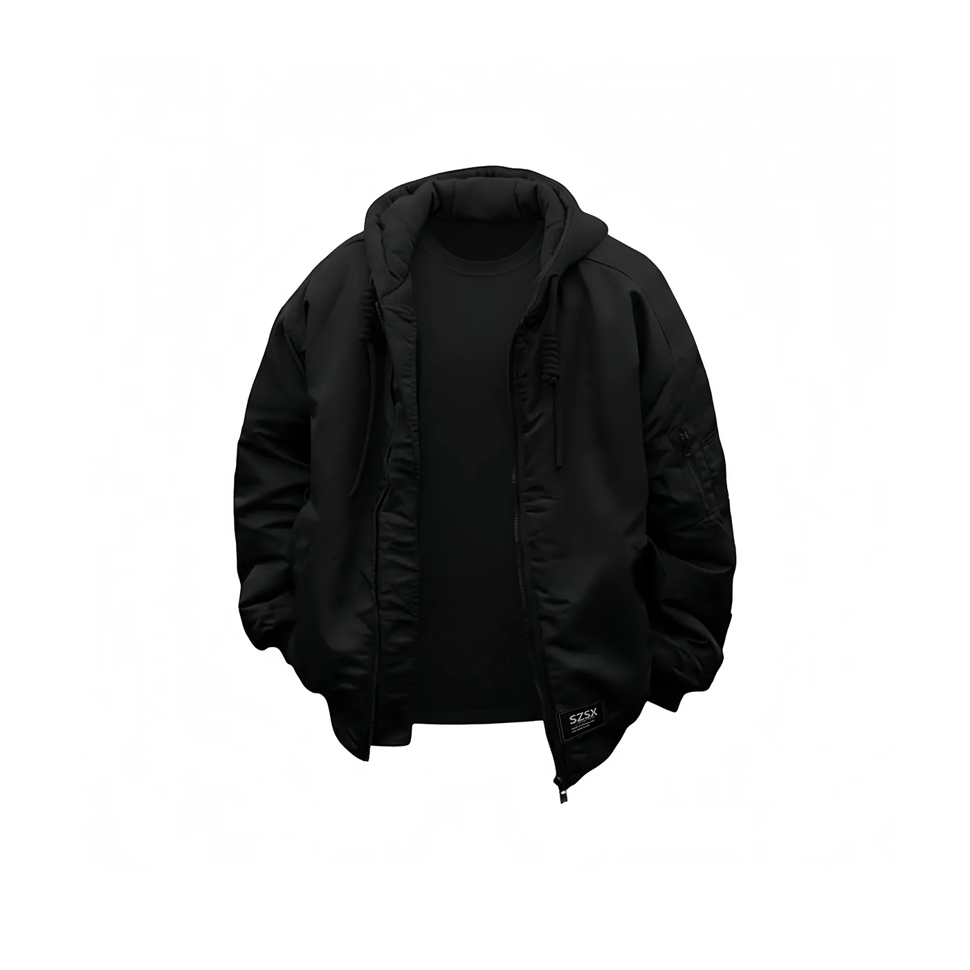 SZSX Унисекс Пуховики