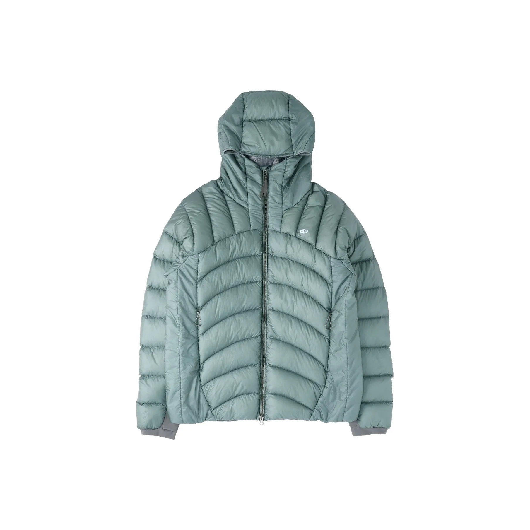 NOTHOMME BLUE Пуховик Унисекс