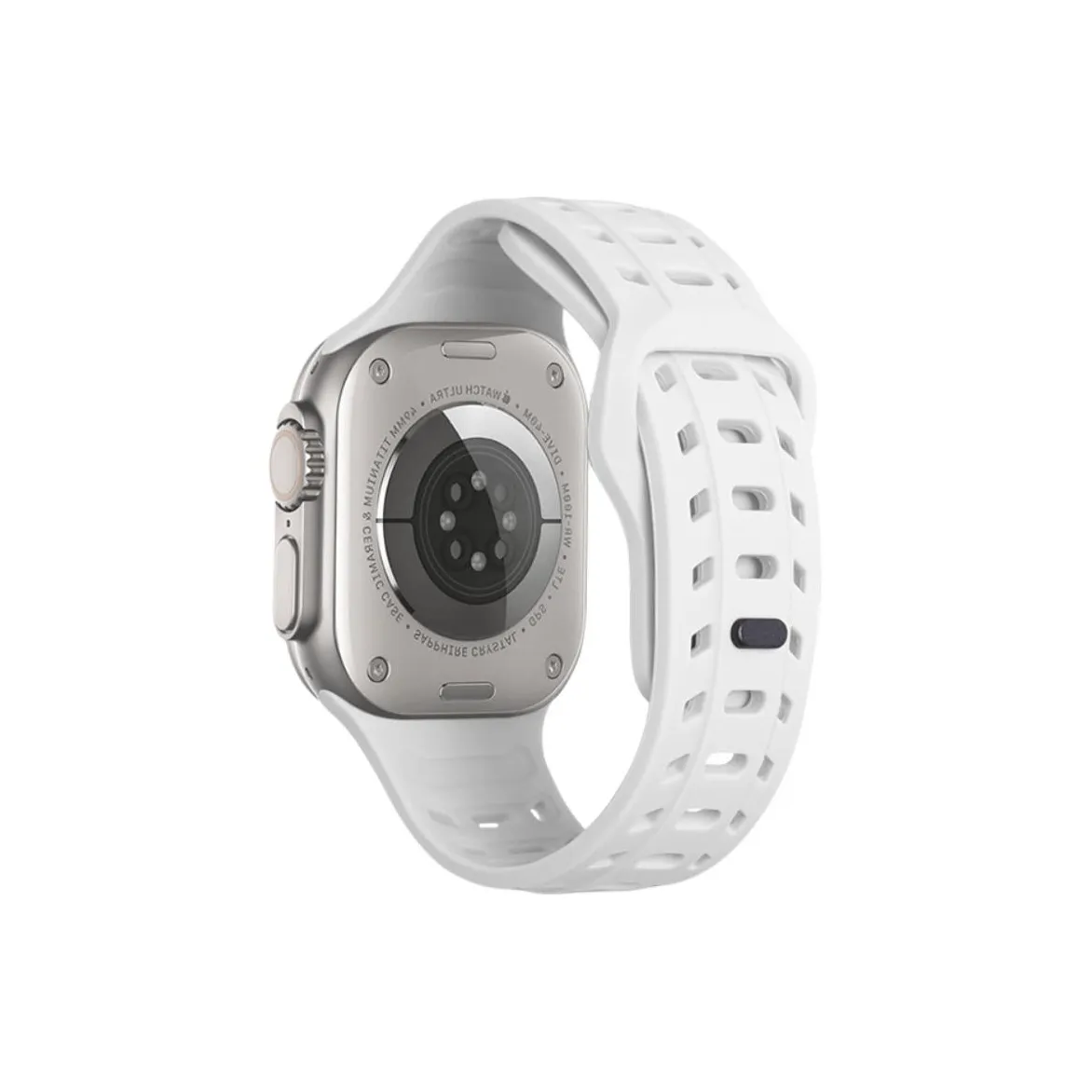 HAIAISO Ремень совместимость с Apple материал силикон