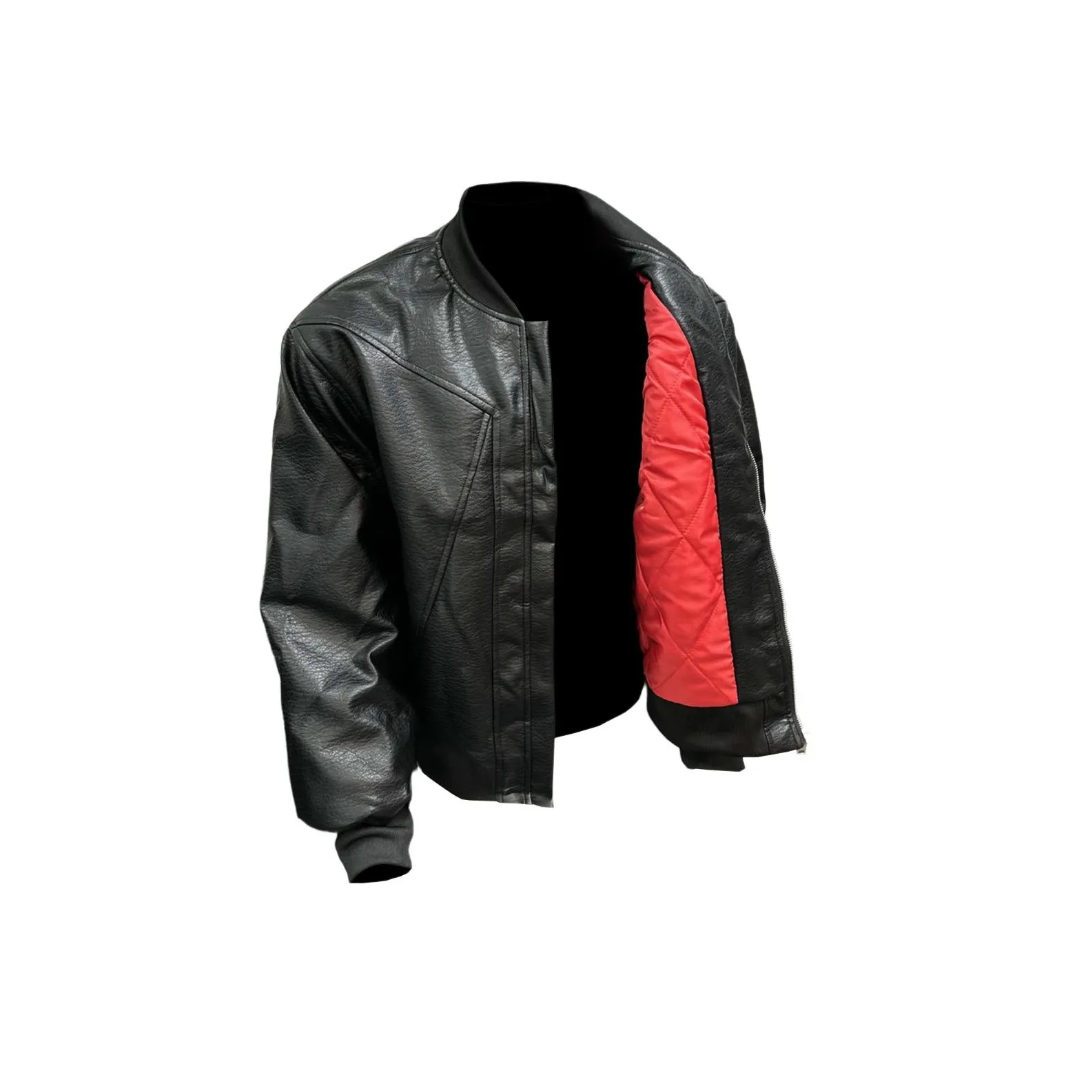 SOUL WORKER Кожа Куртка Унисекс