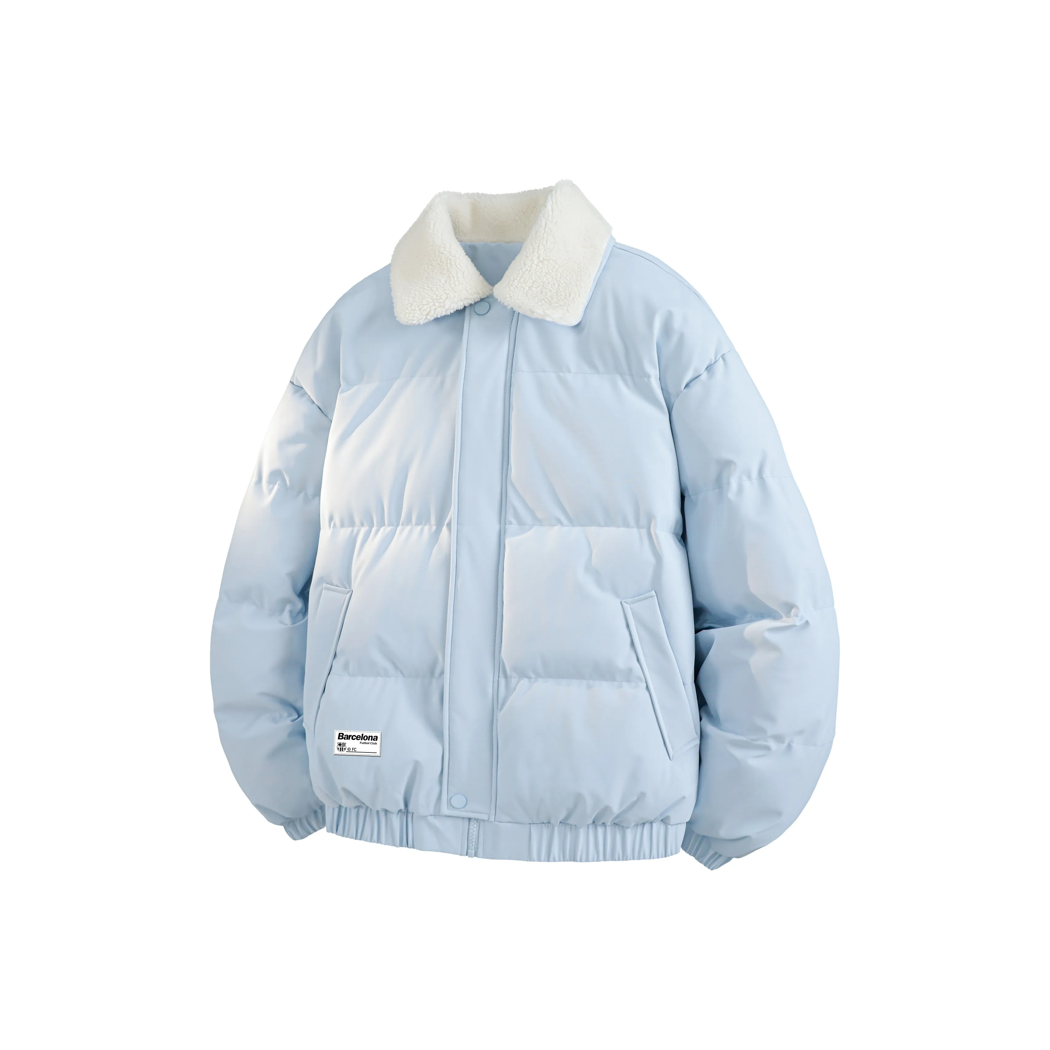 FCB ARCELONA Хлопковый пуховик унисекс