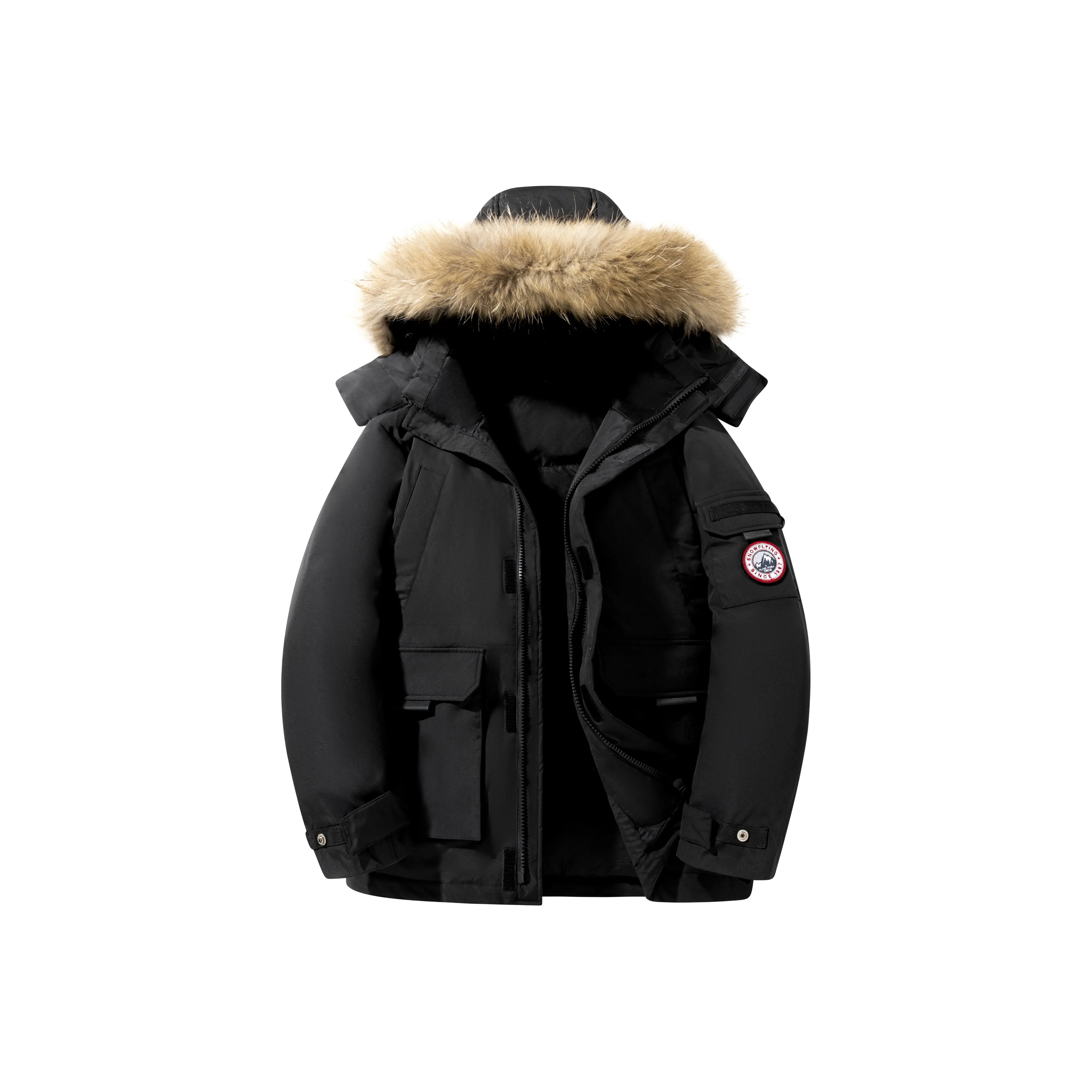 SNOW FLYING Extreme Cold Пуховик Одежда для пары Унисекс