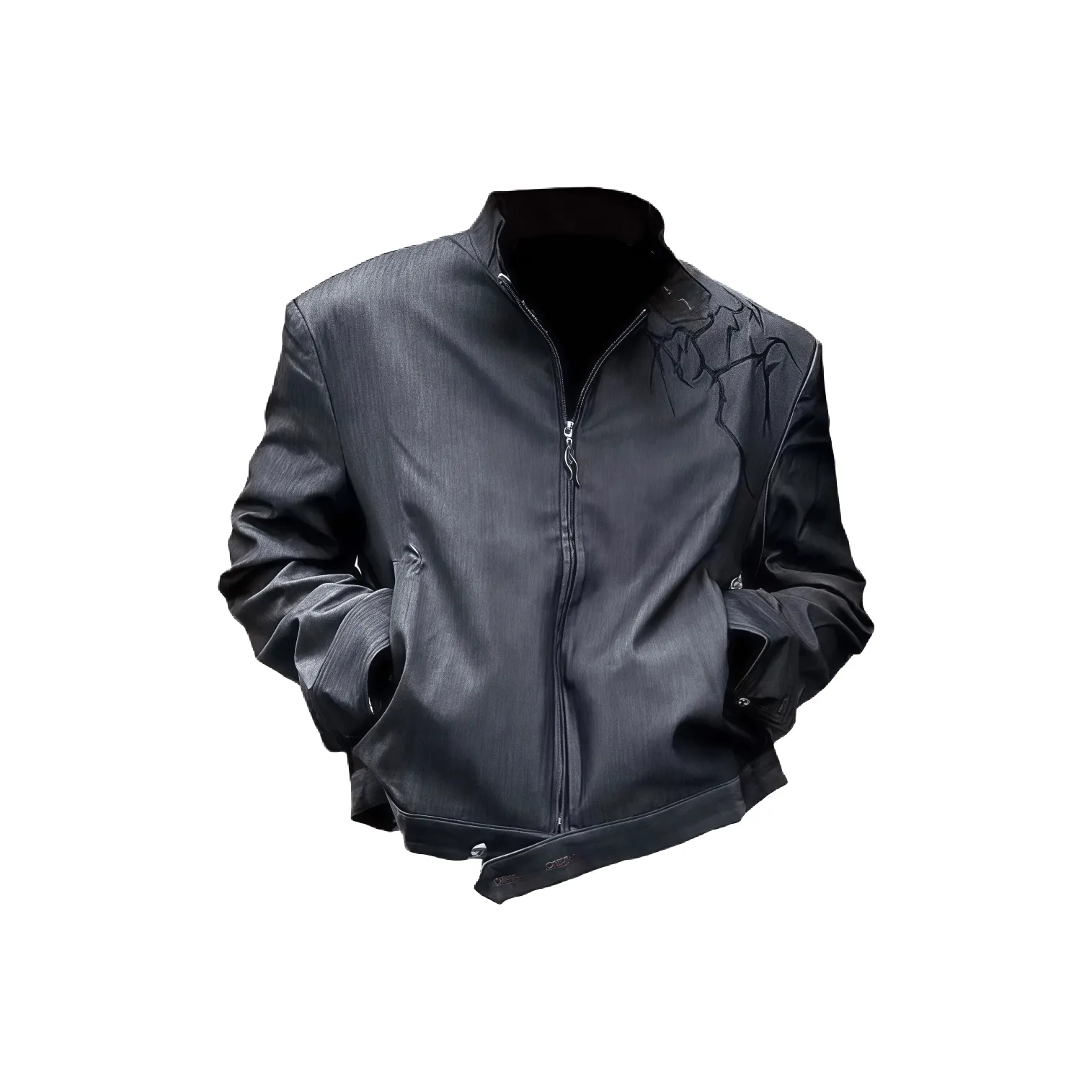 OG96 LAB Унисекс Кожаные куртки