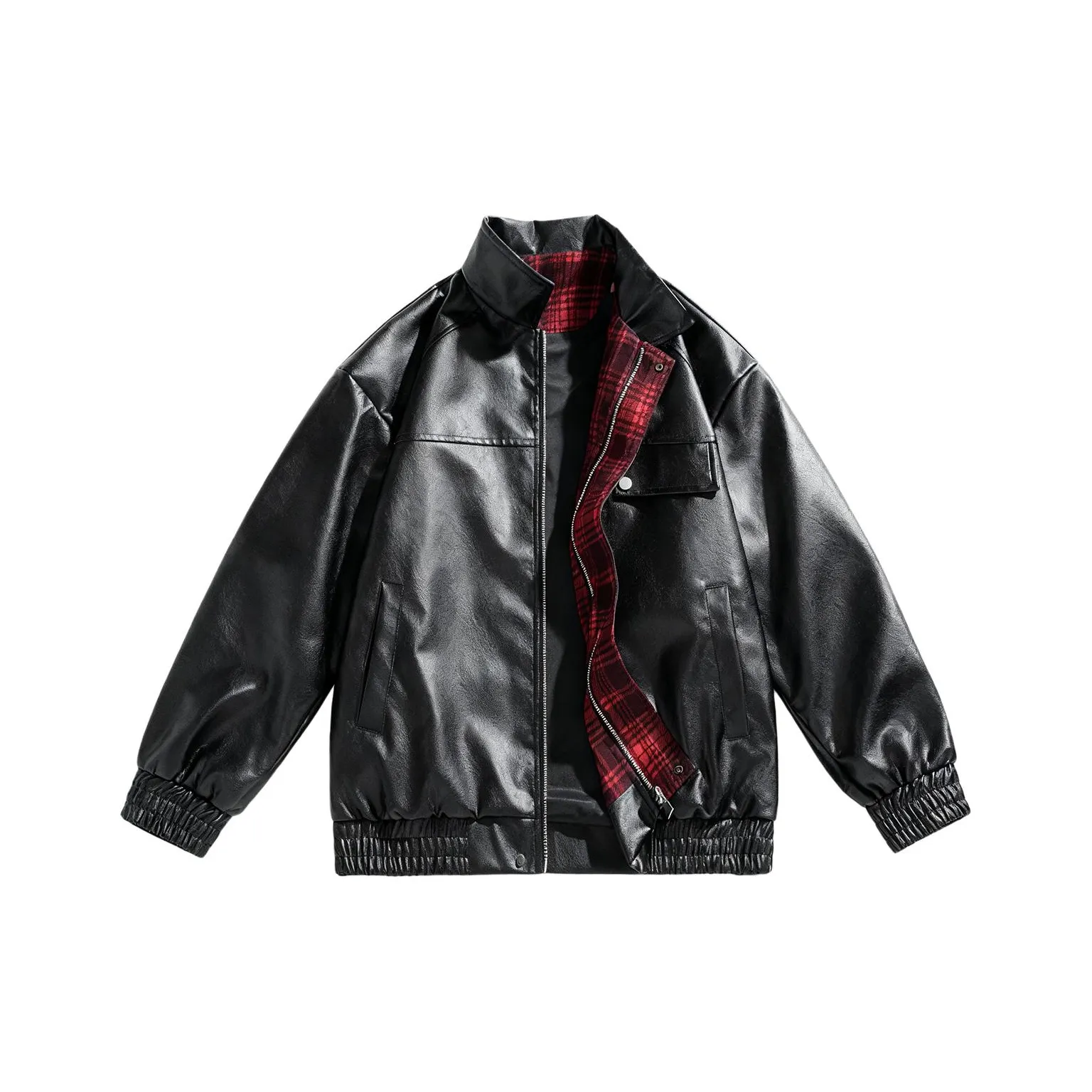 POLOMEISDO Кожа Куртка Унисекс