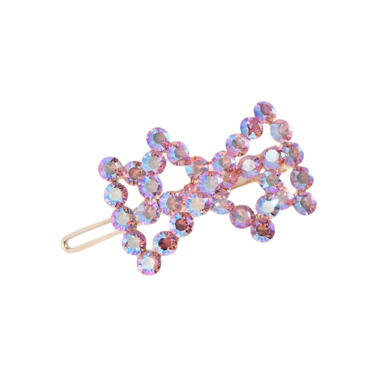 FENGXINSHIYU Кристальные заколки для волос Женские