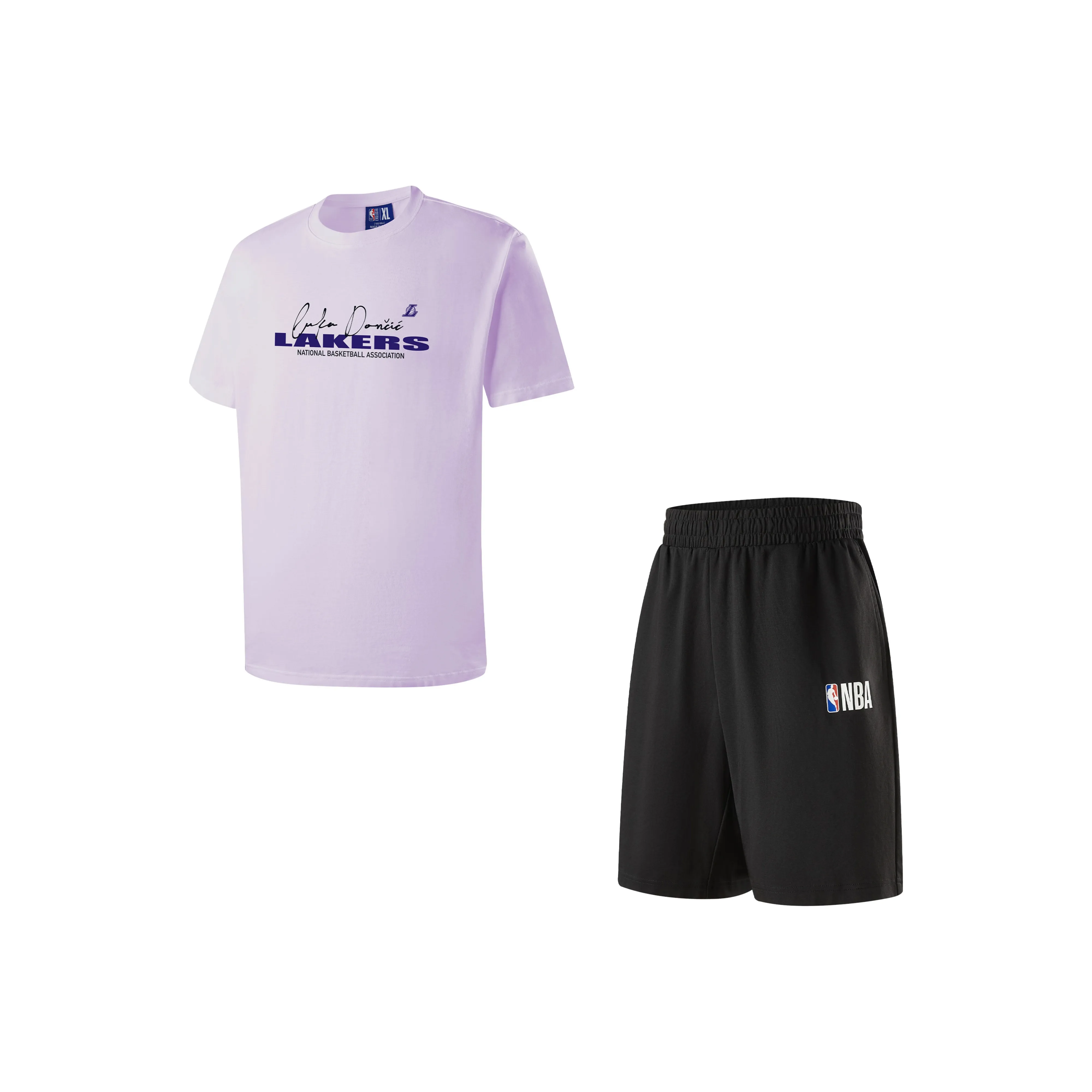 NBA Los Angeles Lakers SU25 Повседневная Спортивная Одежда Унисекс