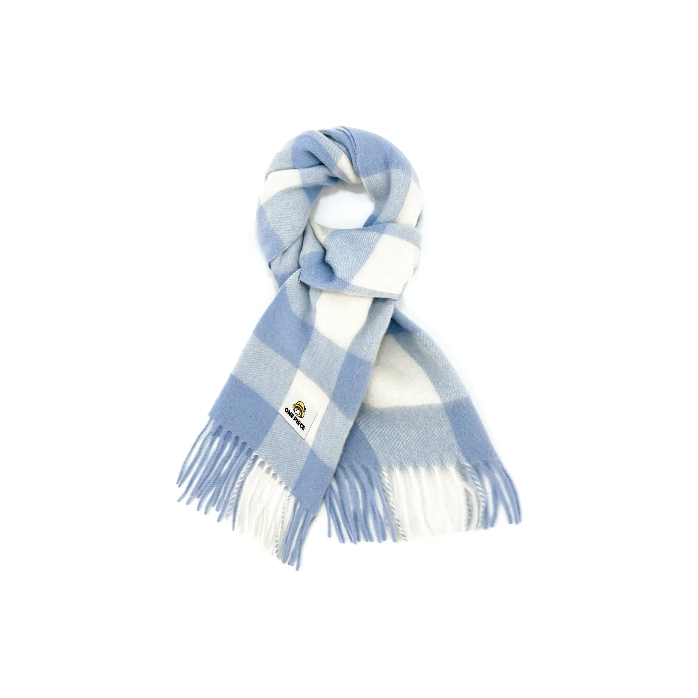 ONE PIECE 100% Шарфы из овечьей шерсти унисекс