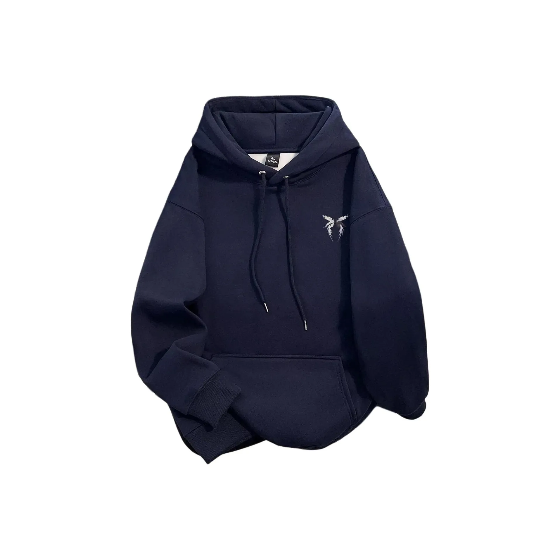 HYUNDAI Темно-синие унисекс свитшоты