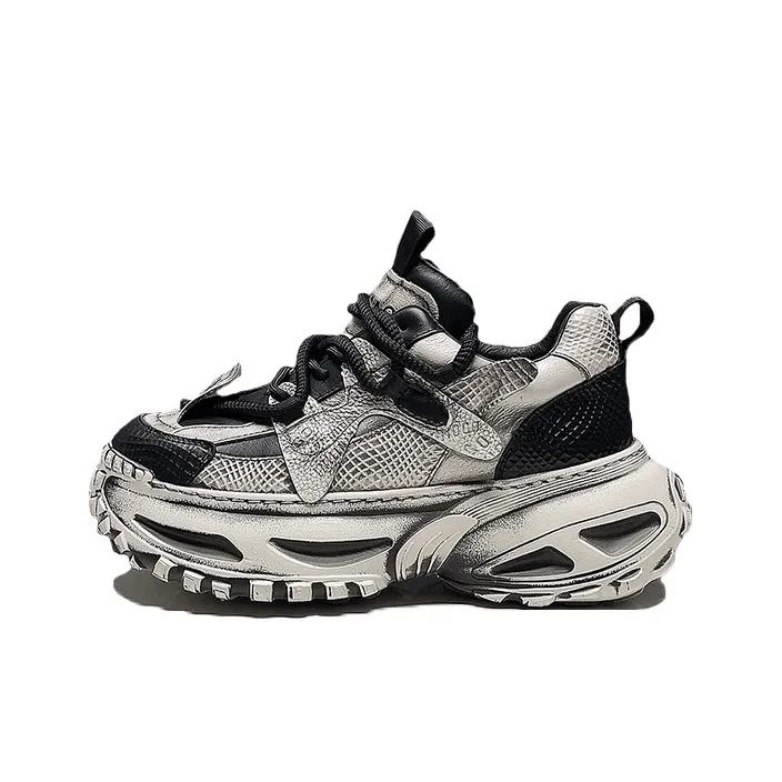 H2 Платформа Потертый Уличная Одежда Обувь Масло-Подошва Мужская