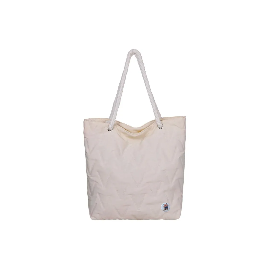 Banner The Piggy Нейлоновая Сумка через плечо Большая Унисекс Многоцветная