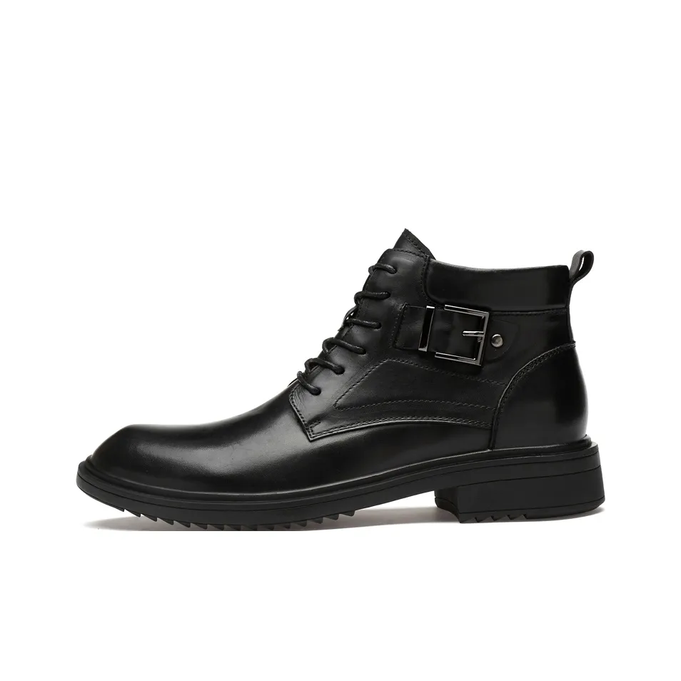 Wen Nai Короткий Мартин Ботин Мужской