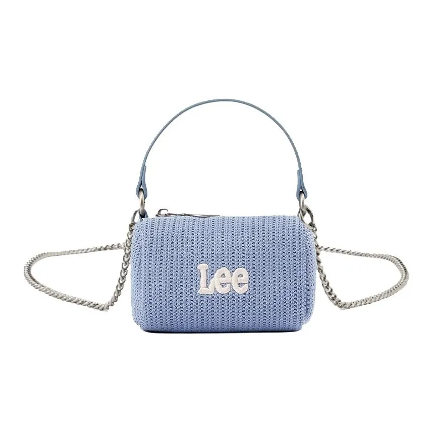 Модель совместного бренда Lee Ткань Сумка через плечо Унисекс Light Синий