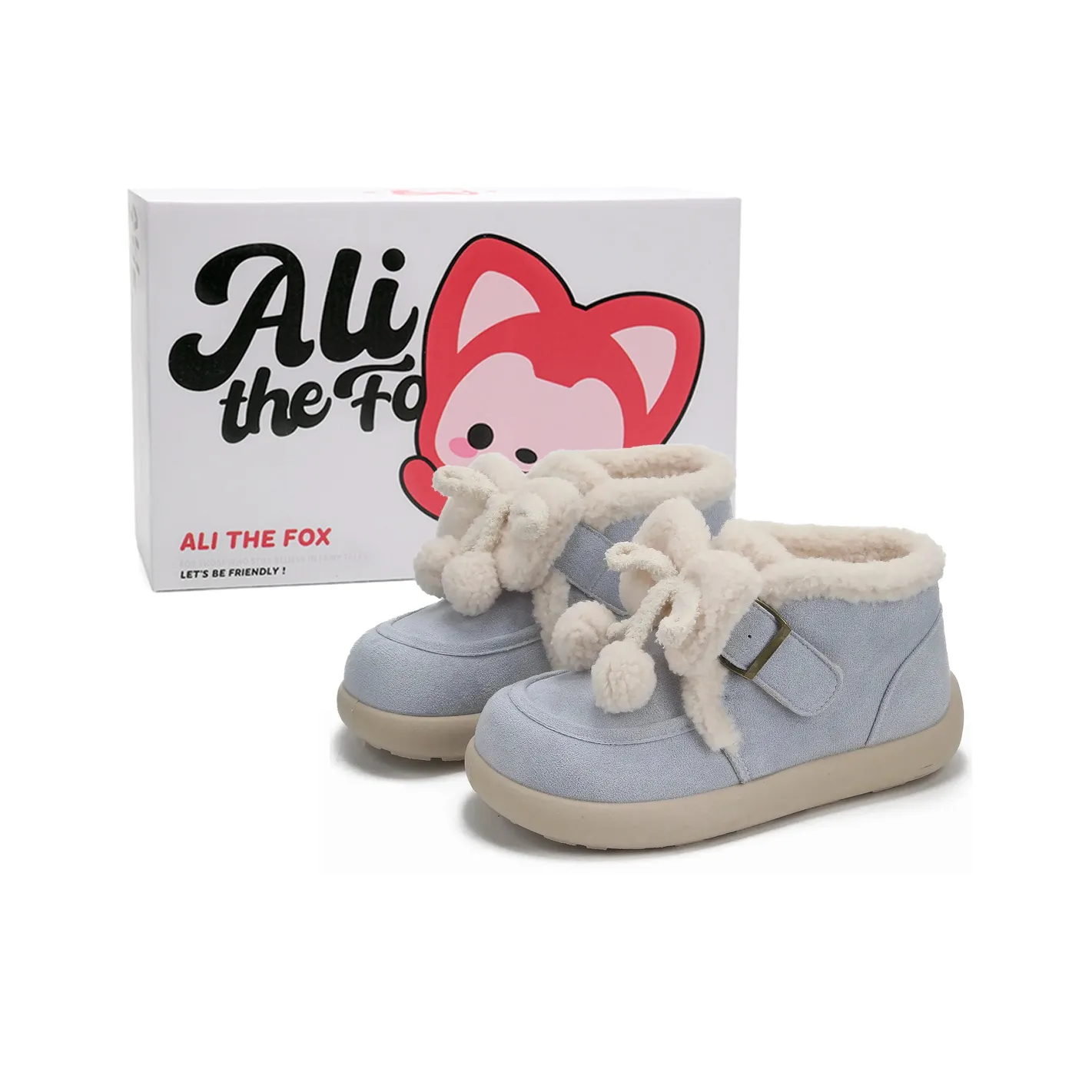 Али Тх Фокс Короткие Сноубутсы Унисекс