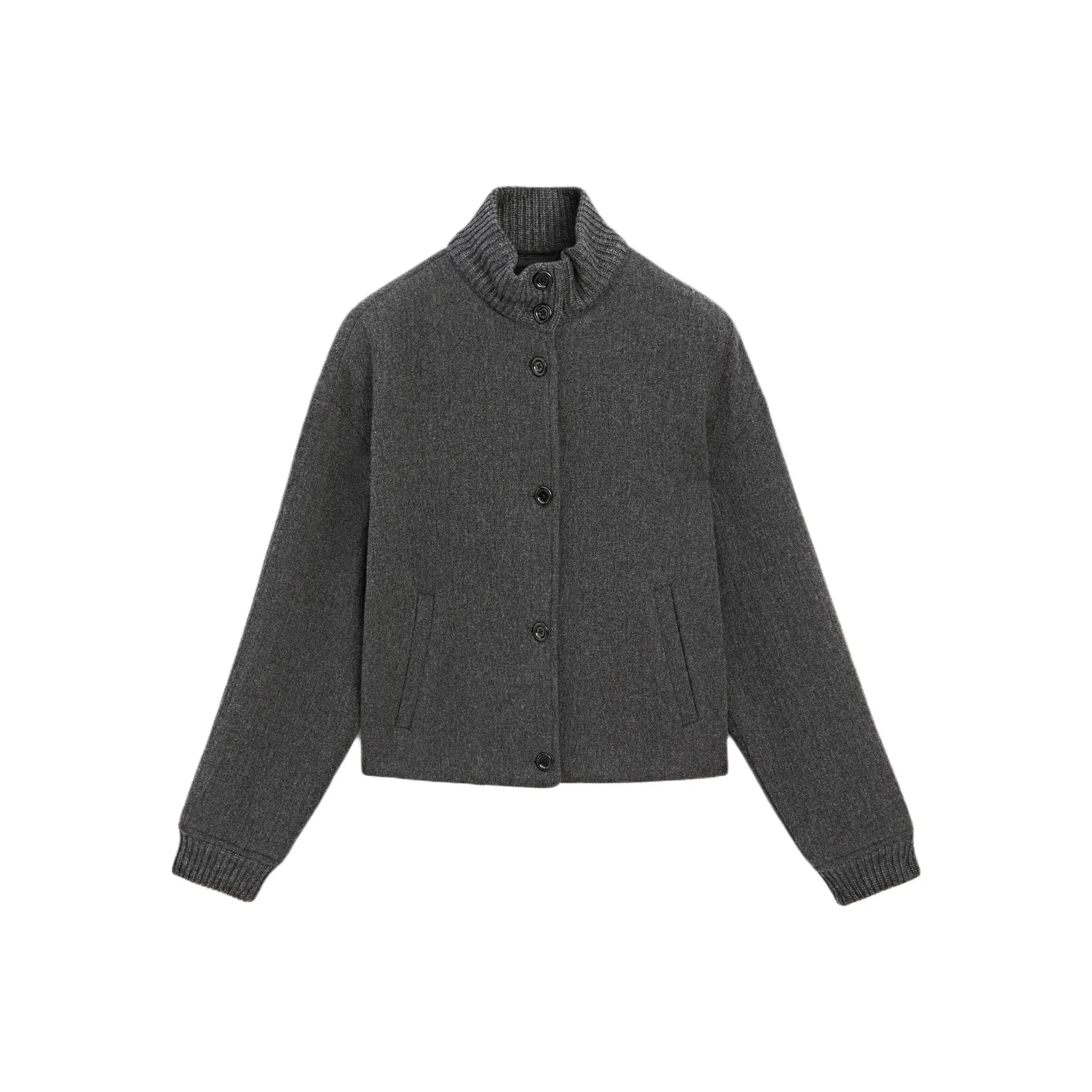 Massimo Dutti Хлопковый пуховик женский