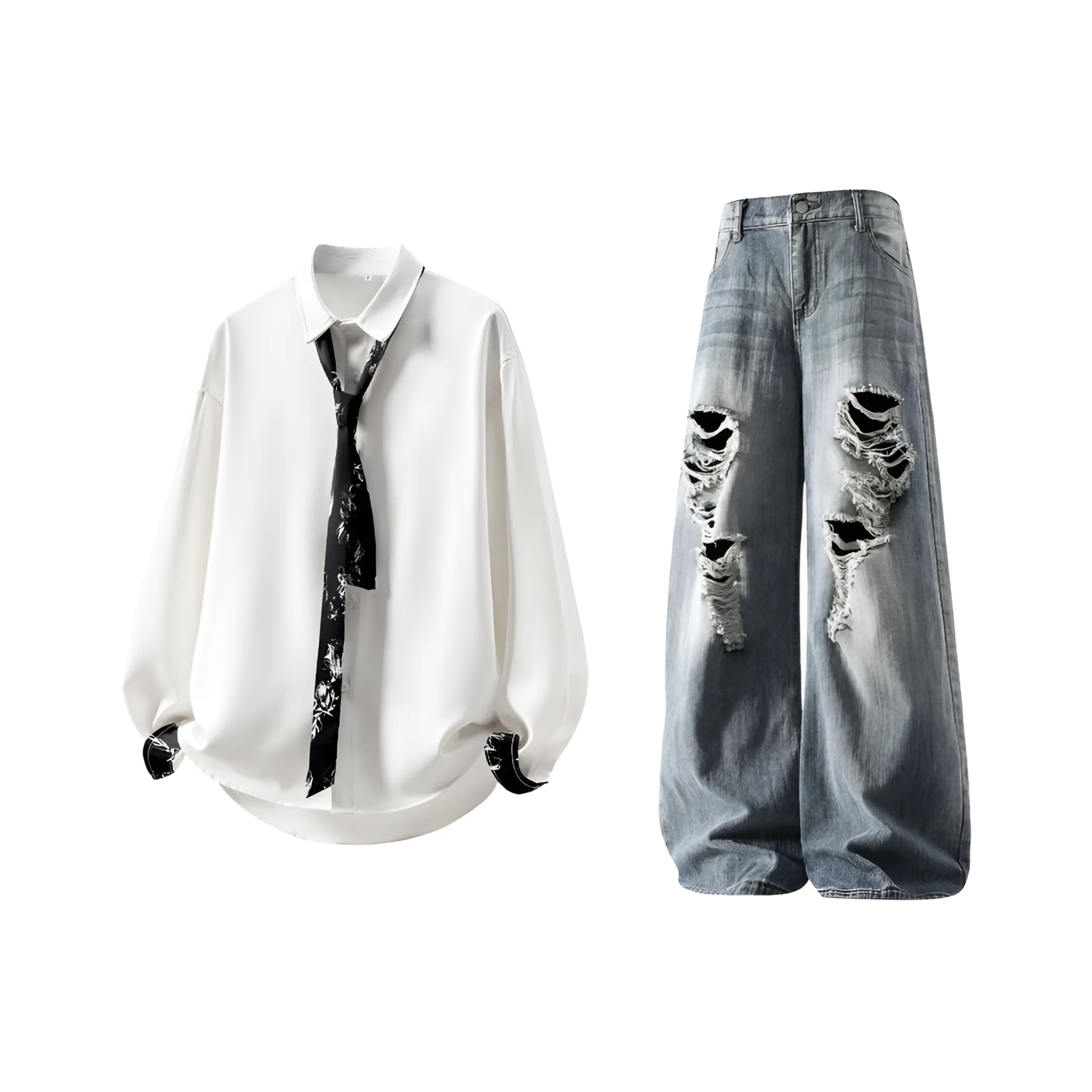 ABCNF Рубашка Комплект Унисекс