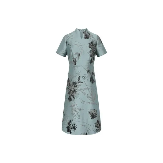 BBLLUUEE Бирюзовый Остров Женские Ципао