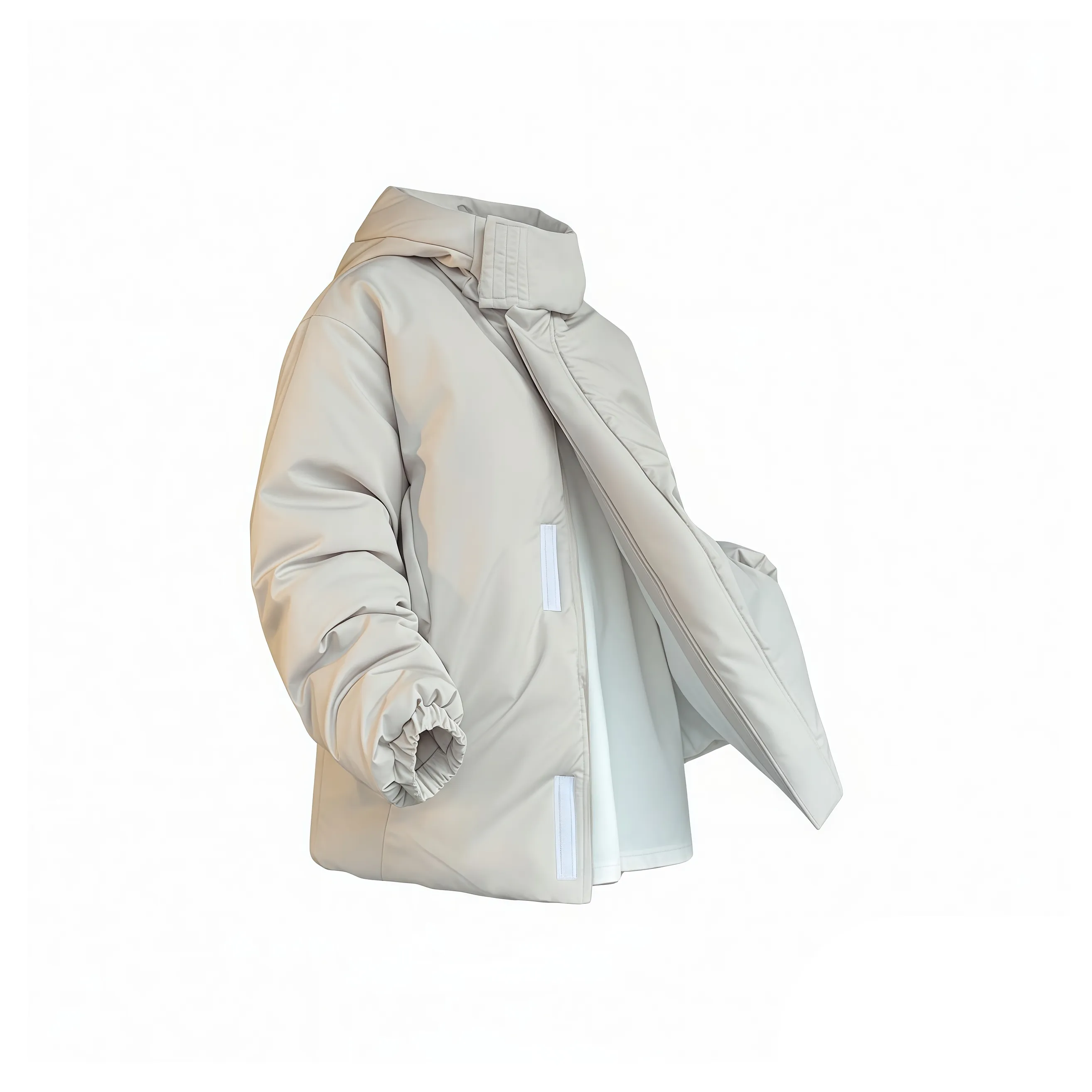 MARTHENAUT Хлопковый пуховик унисекс