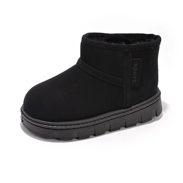 YUNPO Детские зимние сапоги для школьников