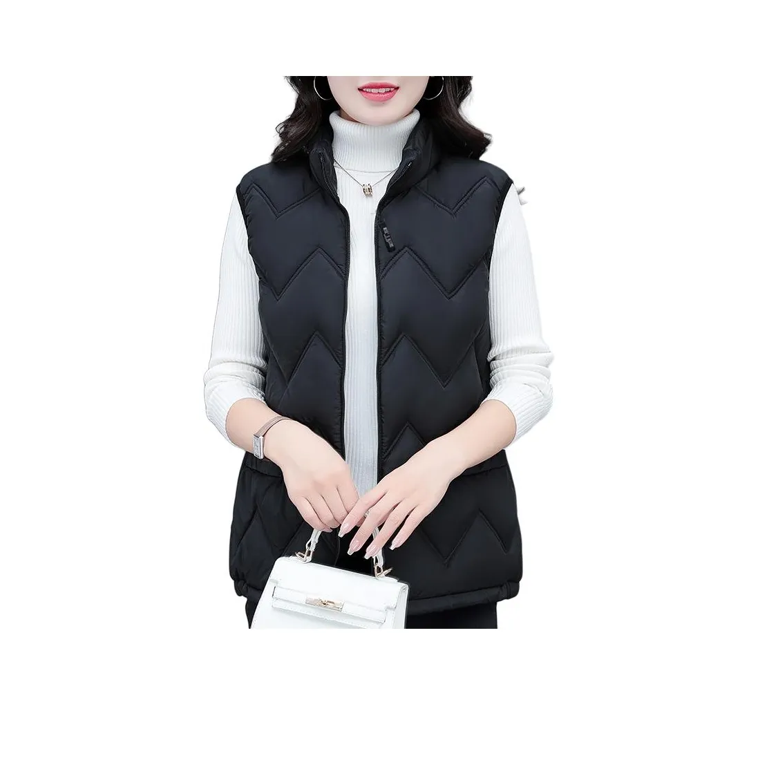 The Temptation Of The Muse Хлопковый жилет Женские