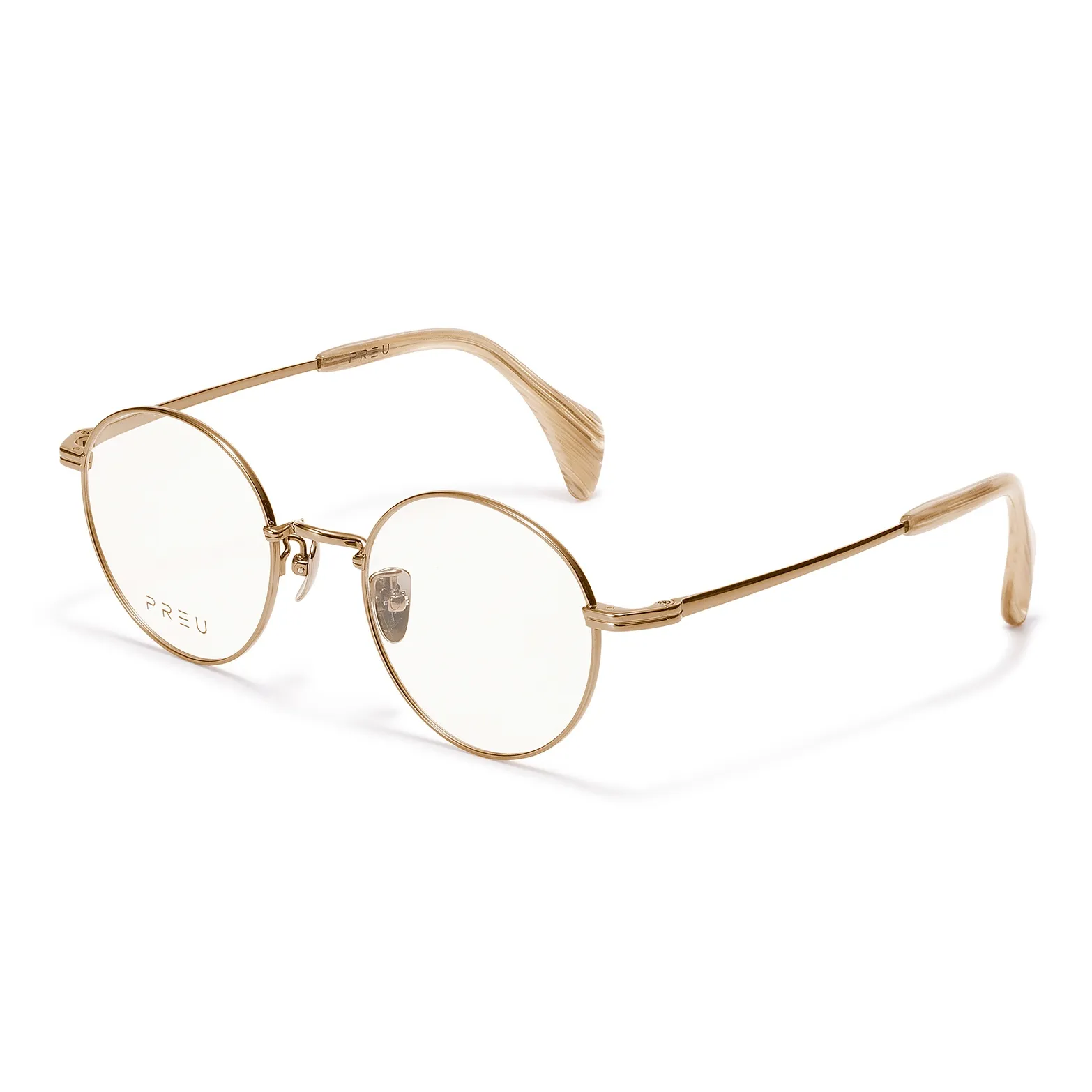 PREU Круглые Очки с Диоптриями Унисекс