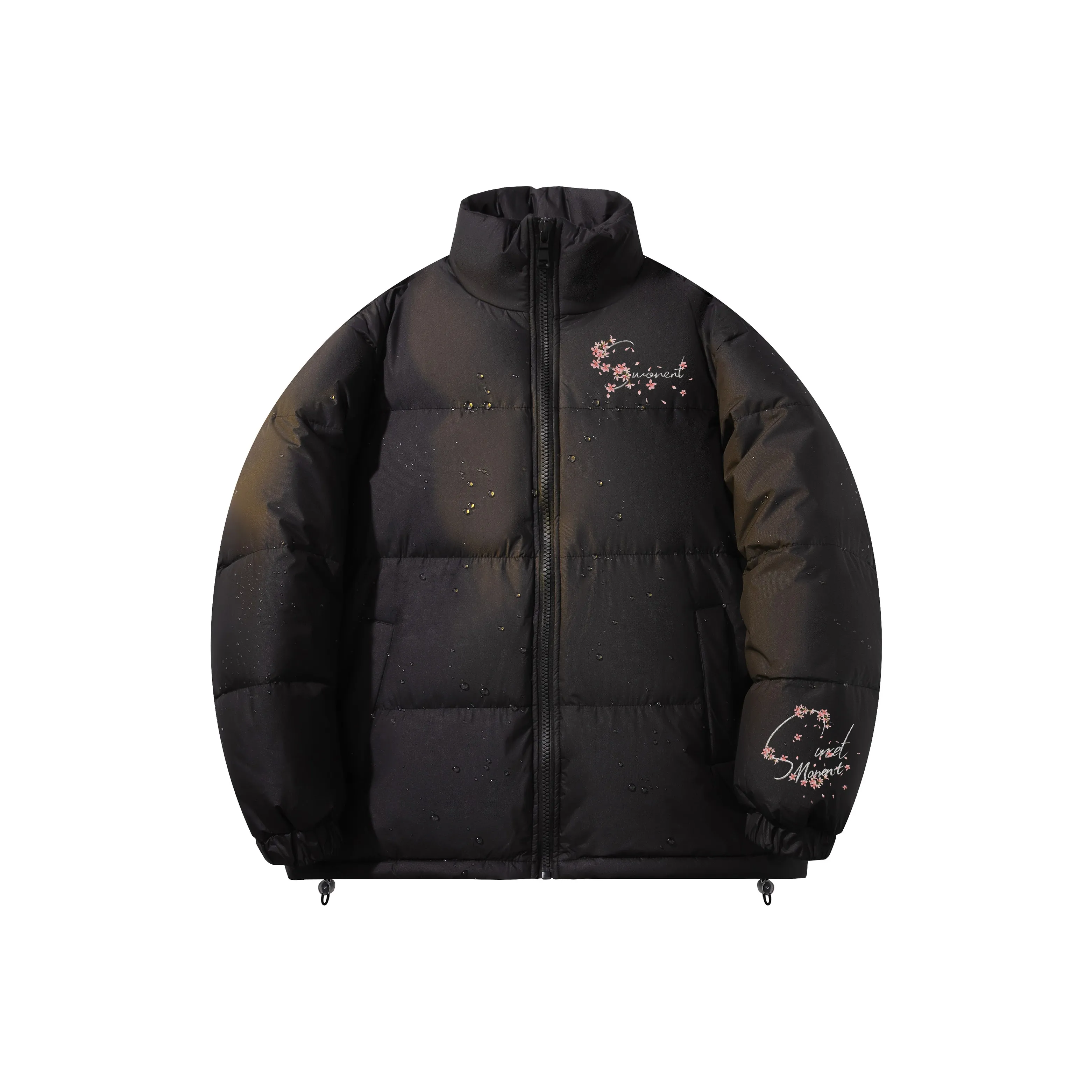 SUNSETMONENT Пуховик Пальто Унисекс