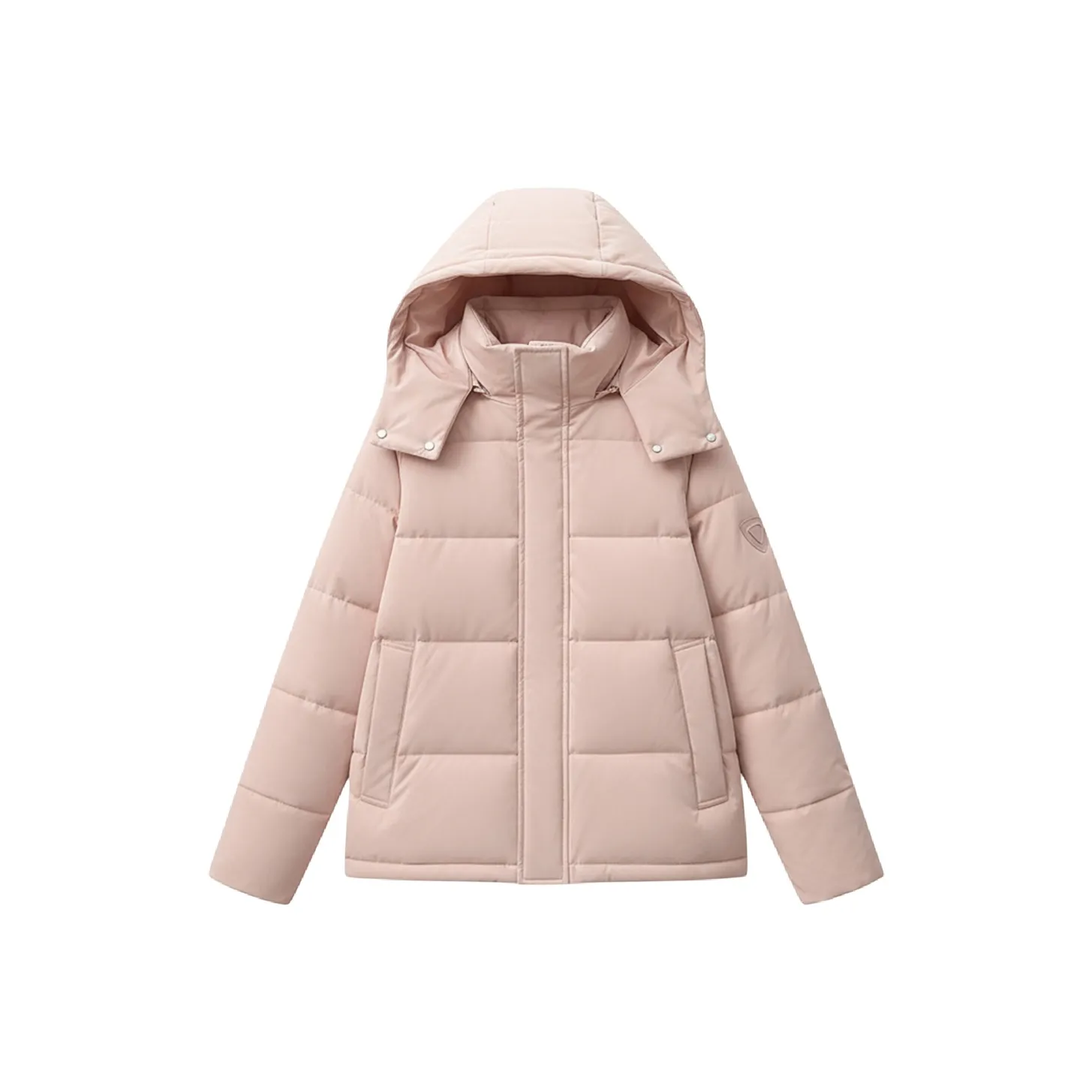 STGX Молочный коктейль Розовый Женский Пуховик