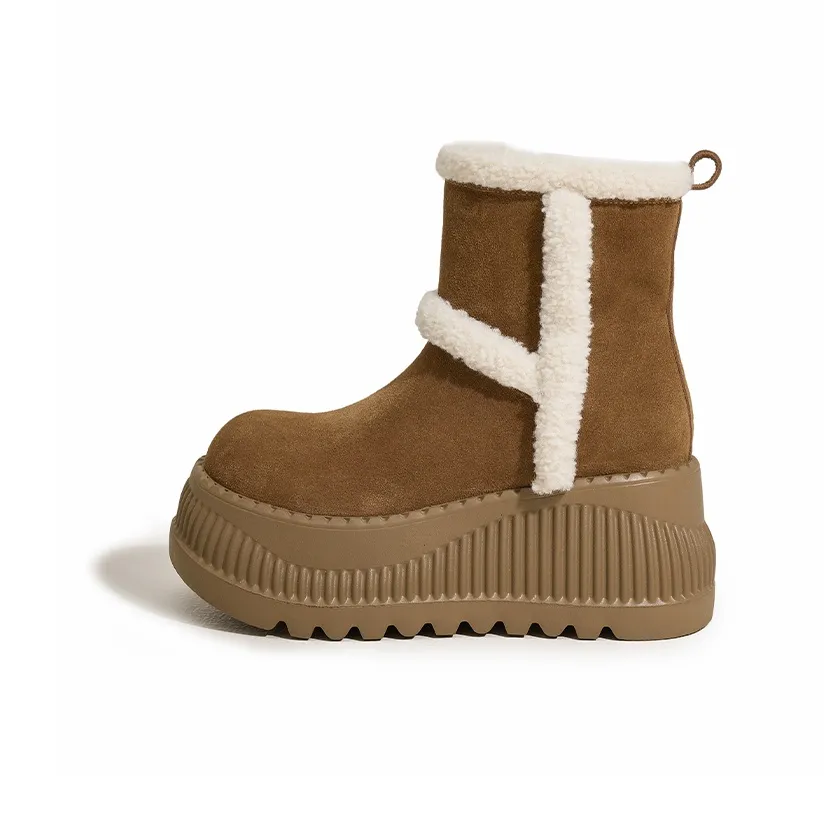 Milan Love Song Термостойкий Износостойкий Увеличивающий Высоту Короткий Снегокат Женские