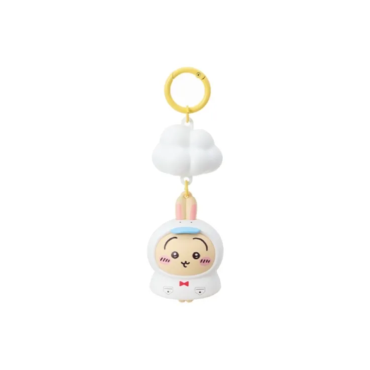 Miniso CHiiKAWA Usagi Hachiware Chiyoda Collection Дождевик Светящийся Брелок на тему аниме