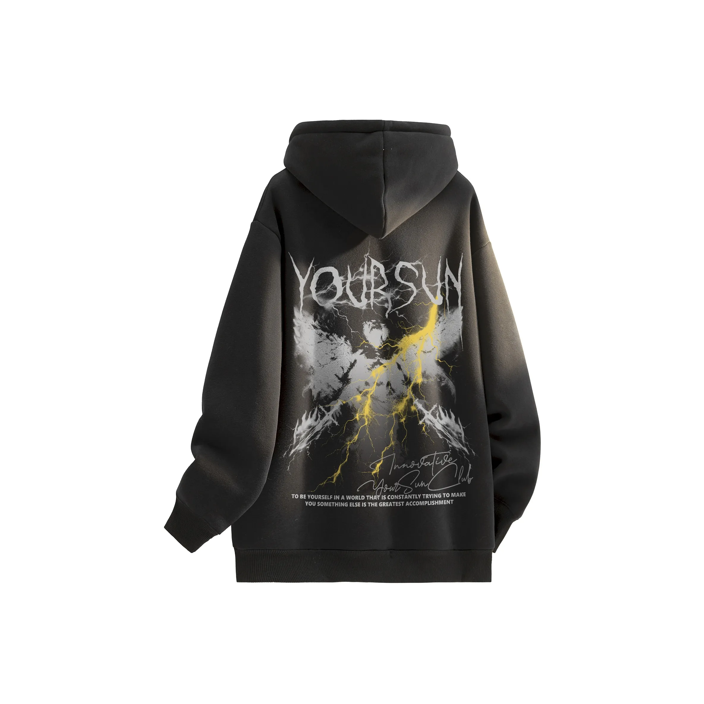 Удобный и освежающий свитшот унисекс