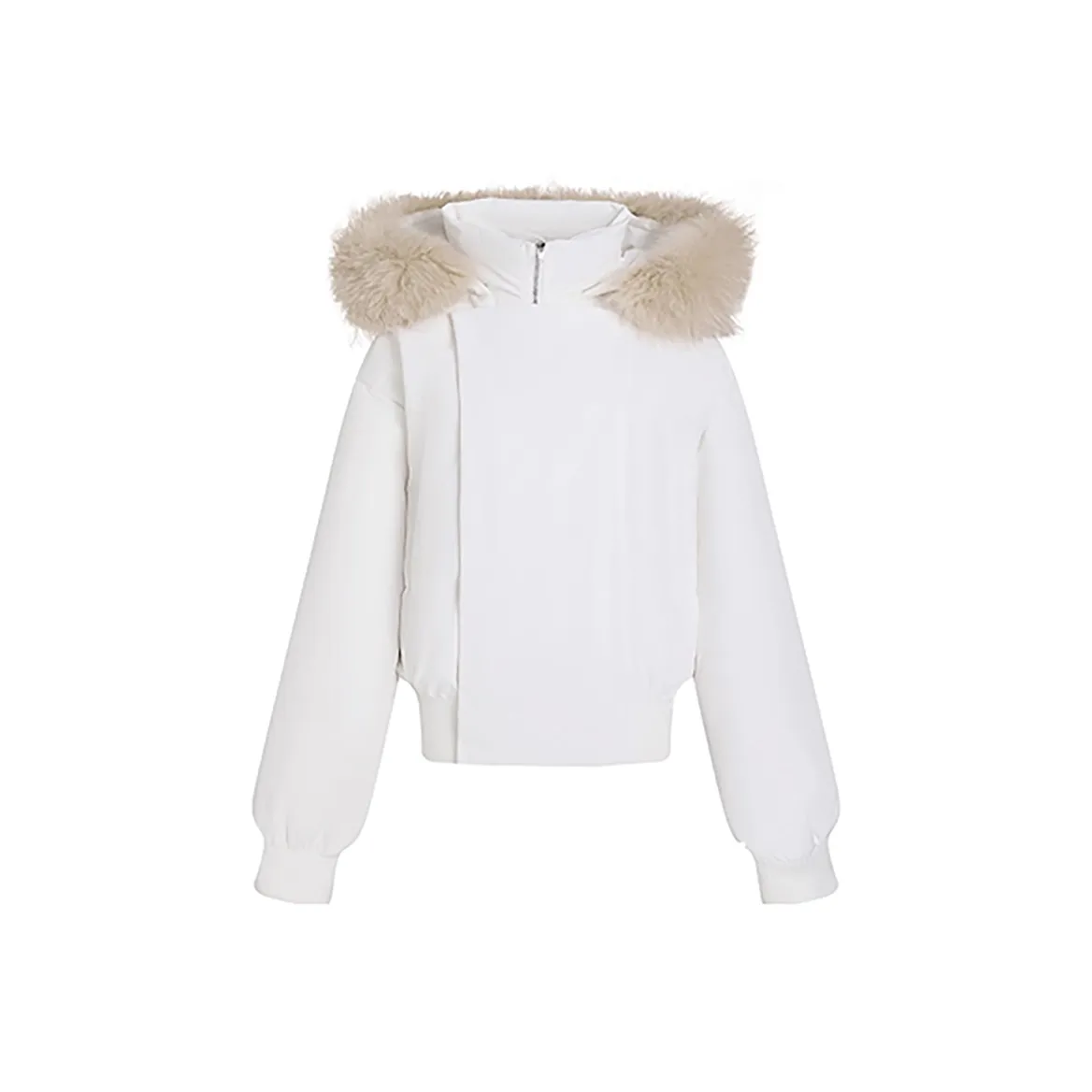 NATHANIA Белый Унисекс Пуховики