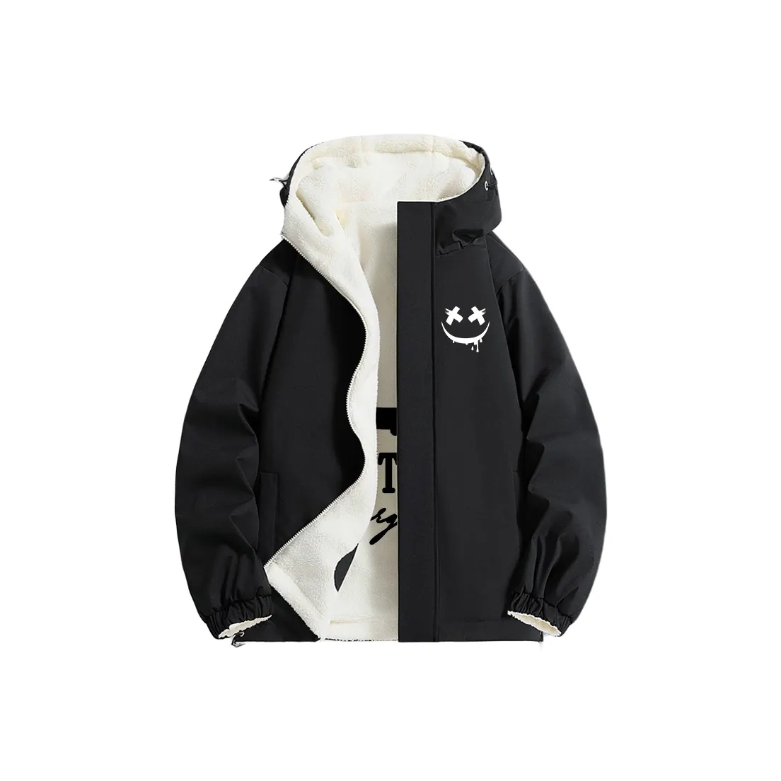 LIGHTNING MONSTER Хлопковый пуховик Унисекс