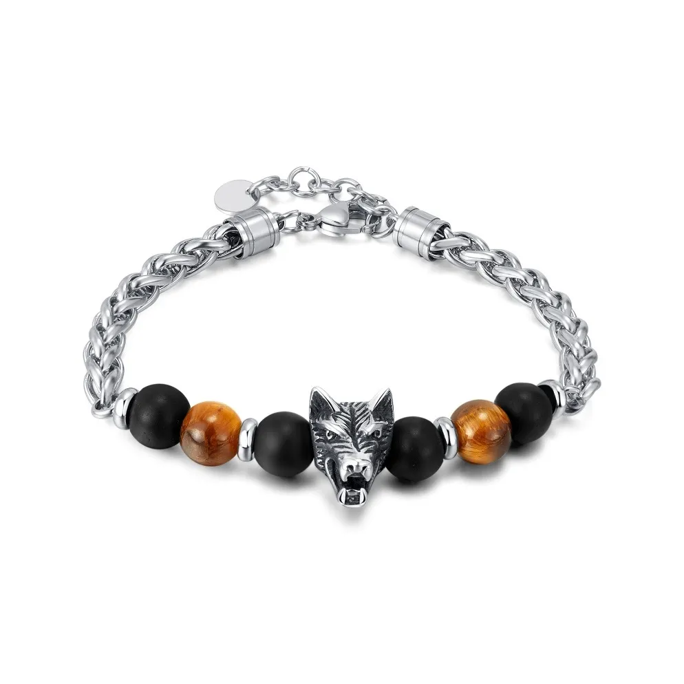 TRIDENT Браслеты из титанового стального сплава Мужской