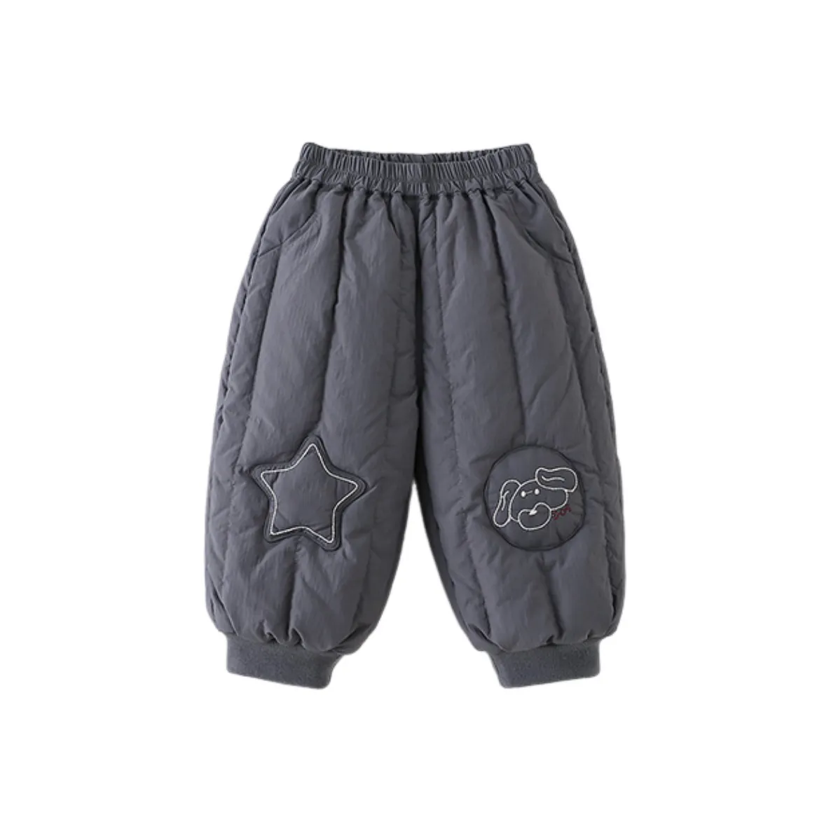 Yalu Утепленные штаны для малышей и детей дошкольного возраста