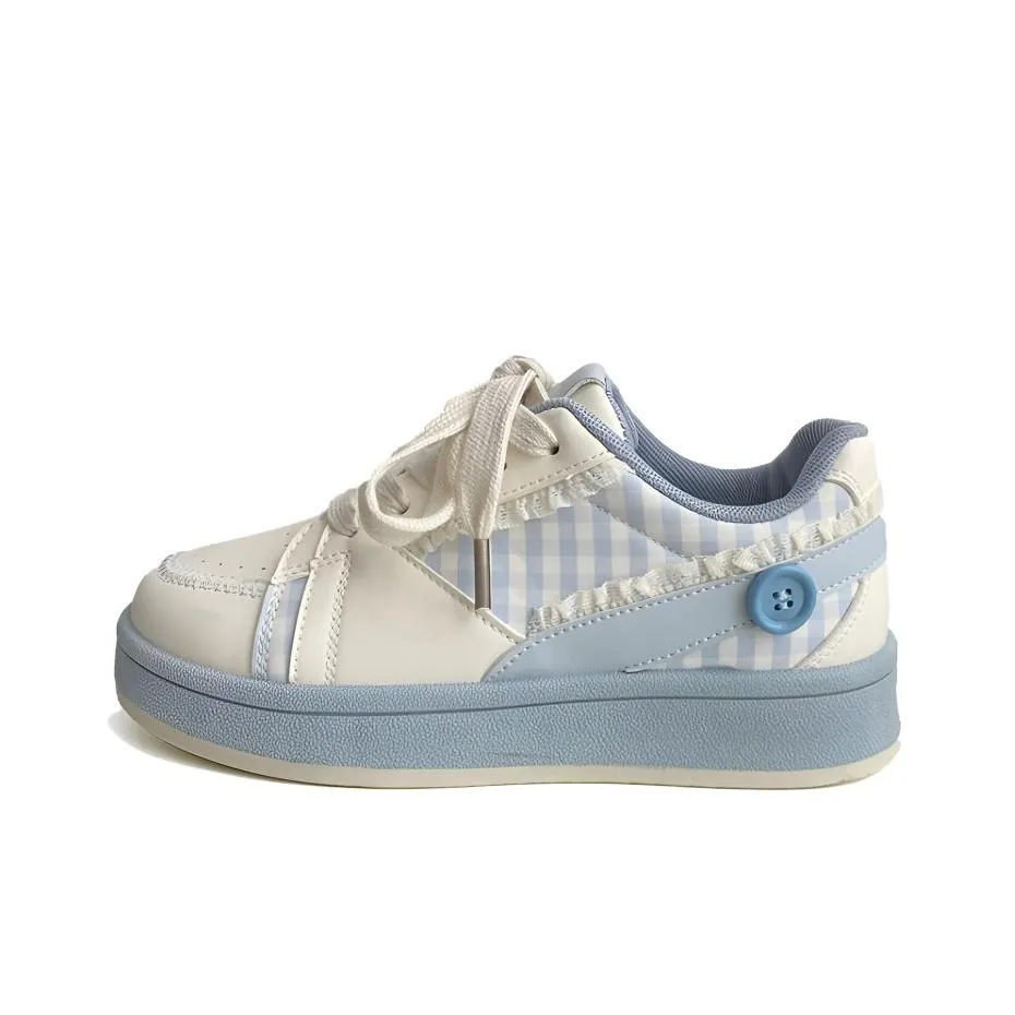 AIMISS Противоскользящие низкие кроссовки для скейтбординга женские