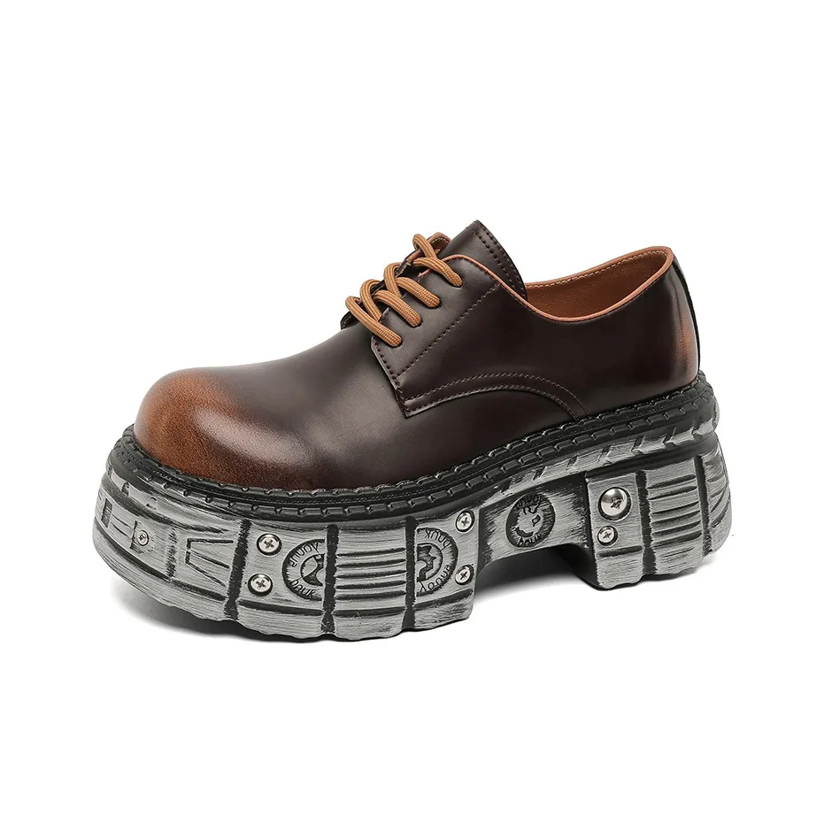 GOSO Повседневные кожаные туфли для мужчин