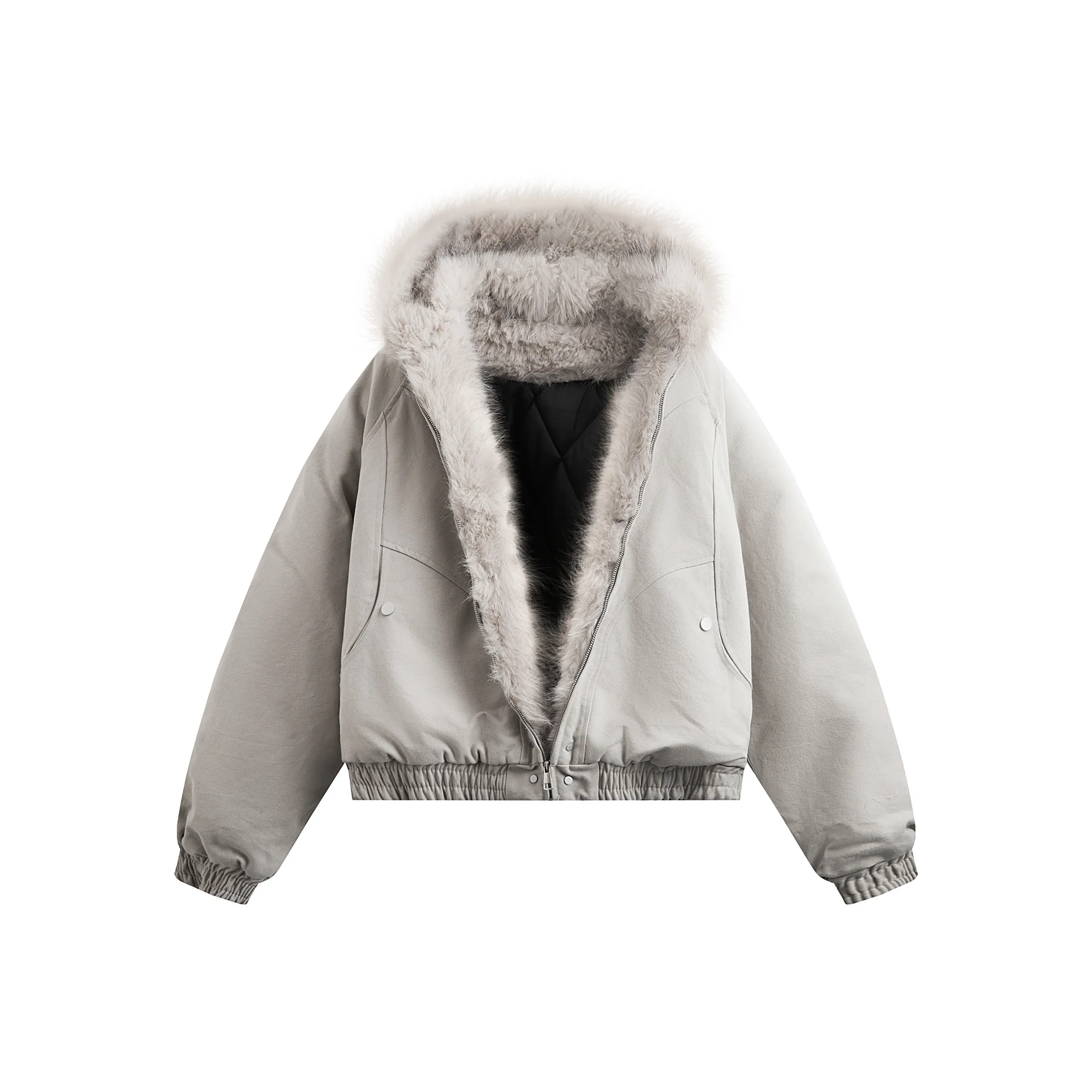 UPZCY Унисекс Меховые изделия