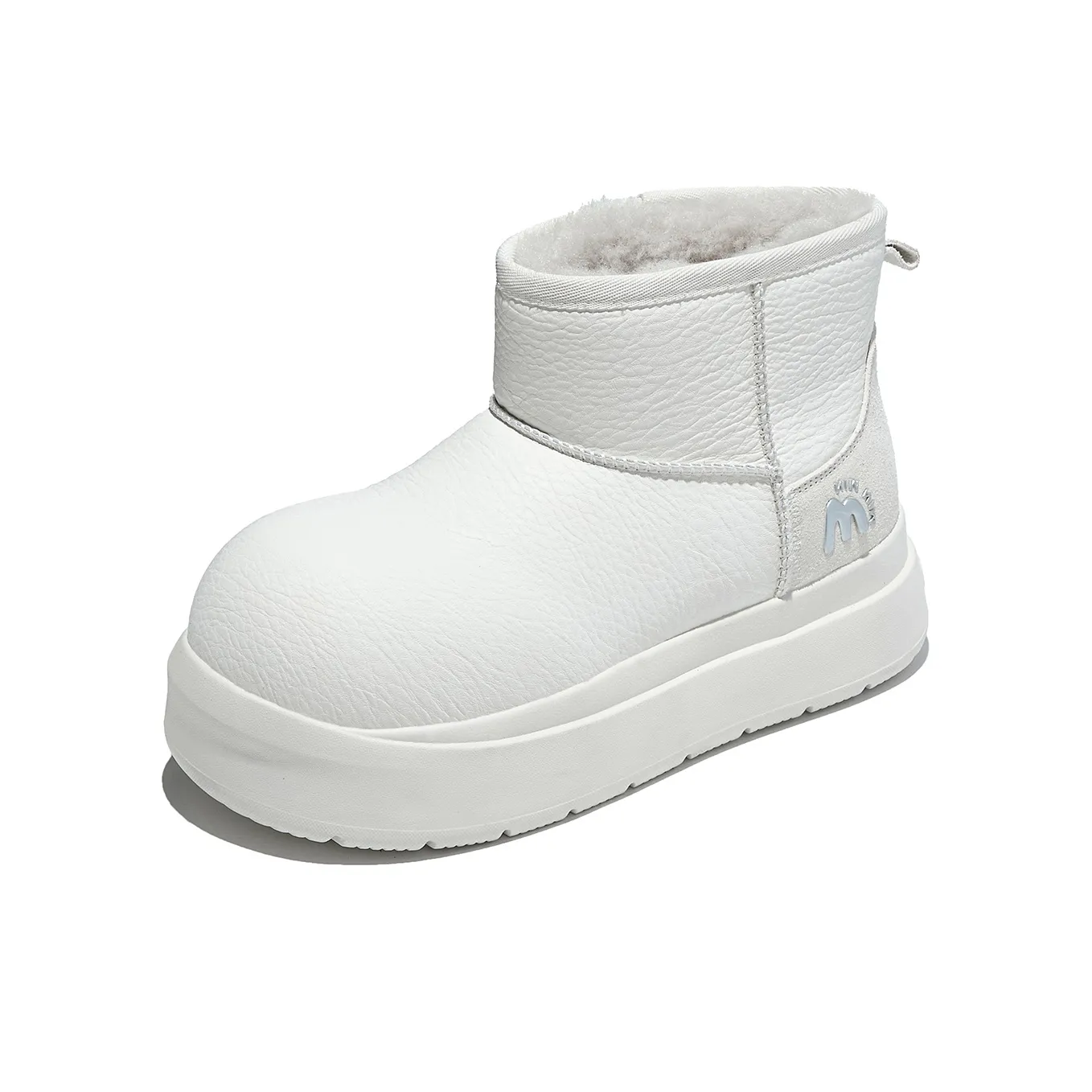 POOQ Термический Водонепроницаемый Устойчивый к Износу Противоскользящий Снегокат Женские 10 см