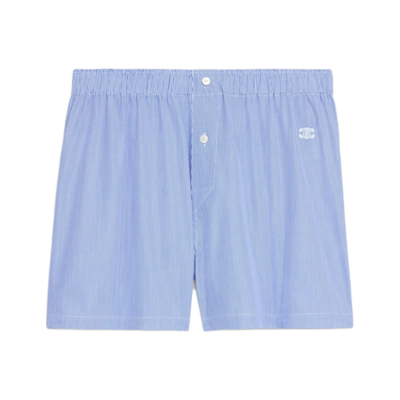 Celine Повседневные шорты женские синие