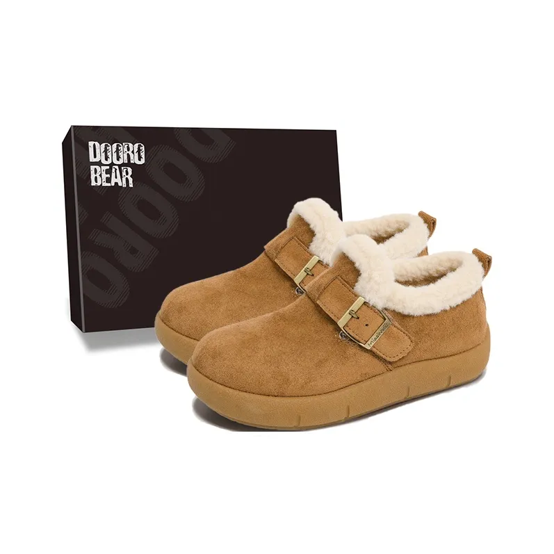 Budding Bear Устойчивые к истиранию противоскользящие короткие сноубутсы для женщин