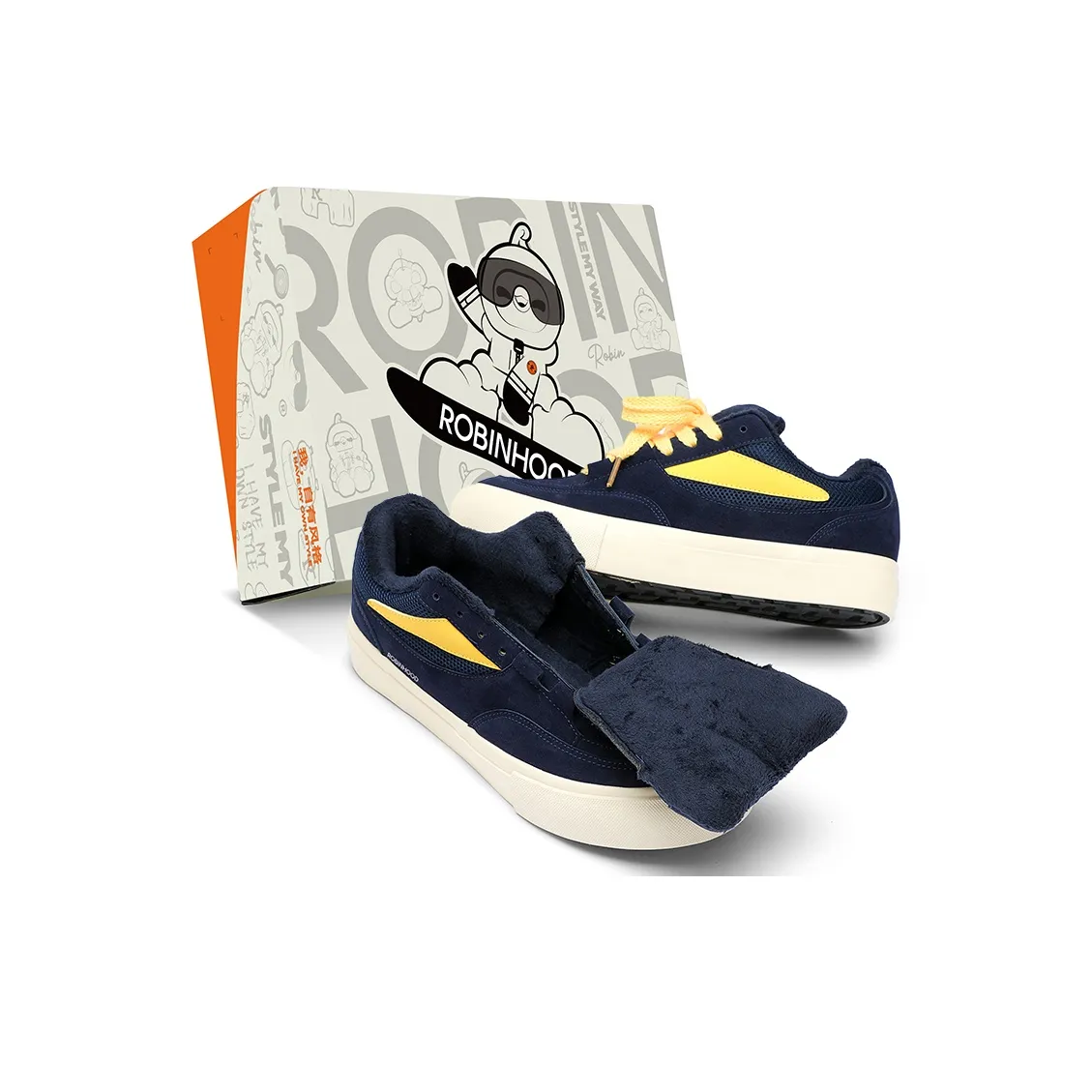 ROBINHOOD Термическое покрытие устойчивое к истиранию противоскользящее низкий топ кроссовки для скейтбординга мужские