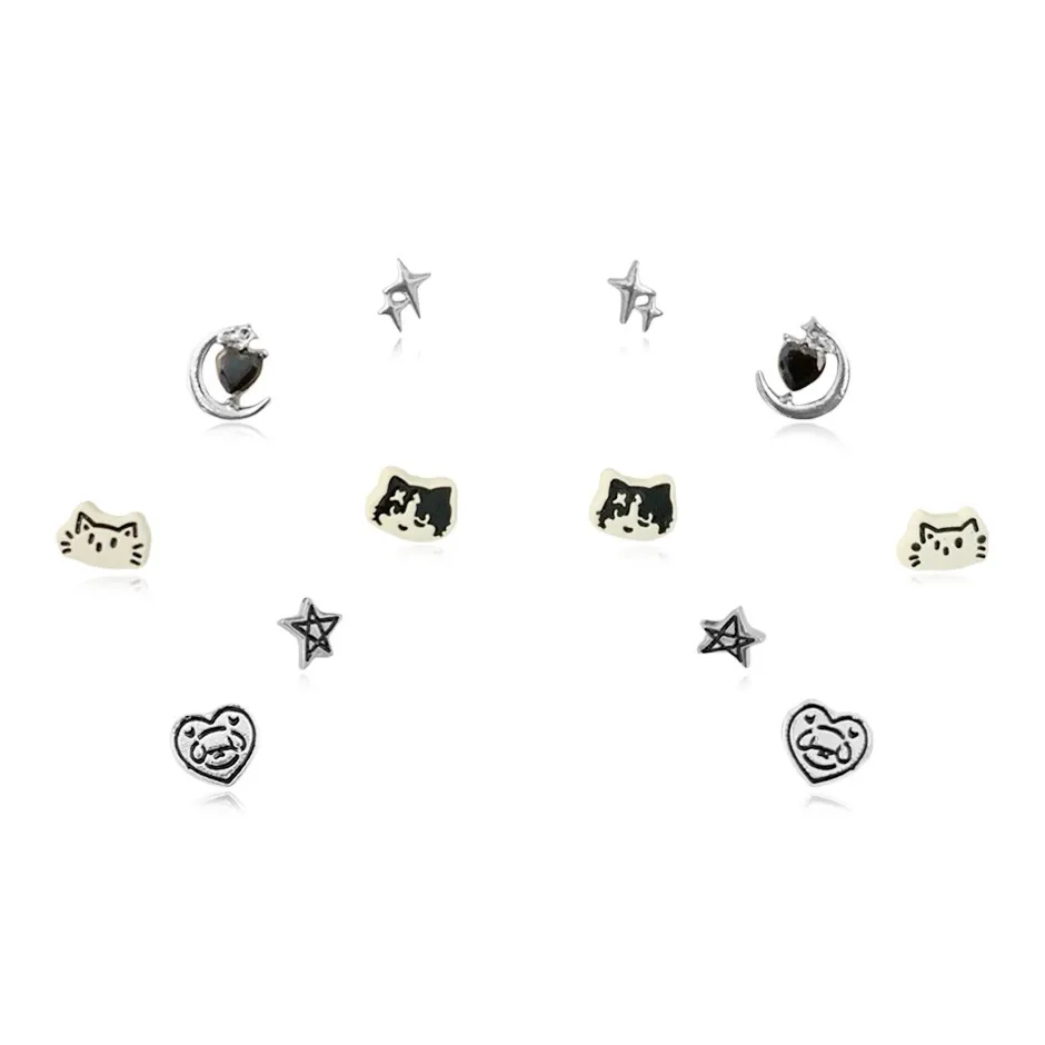 RINGLOVE Сплав Серьги-гвоздики Женские