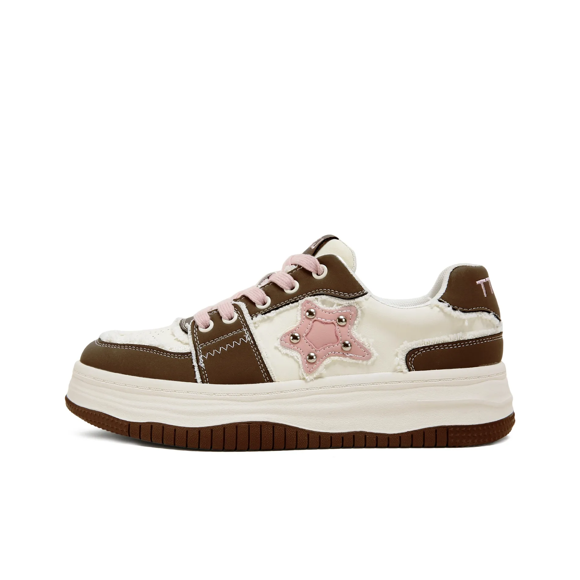 TTKJ Модный Многоцветный Милый Звезда Обувь Оригинальный дизайн Легкий Устойчивый к истиранию Низкий Топ Скейтбординг Кроссовки Женские