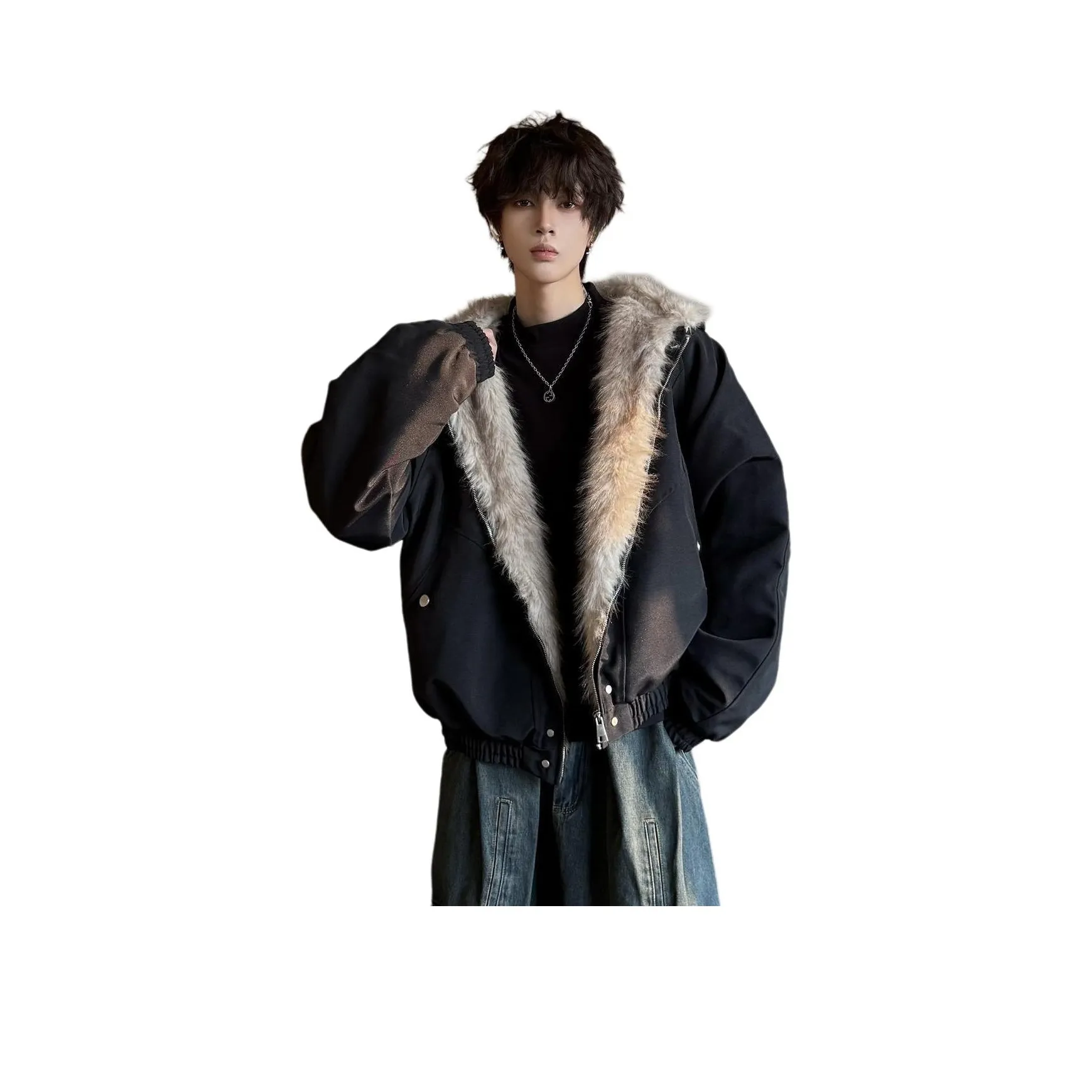 Paddy Julia Хлопковый пуховик унисекс