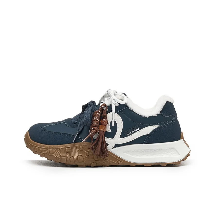 Warrior Термический Увеличивающий Высоту Устойчивый к Износу Легкий Низкий Топ Повседневная Обувь Женская