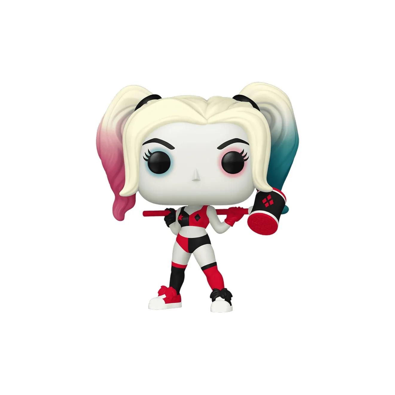 Funko DC Харли Квинн с косами Фигурки в стиле чиби